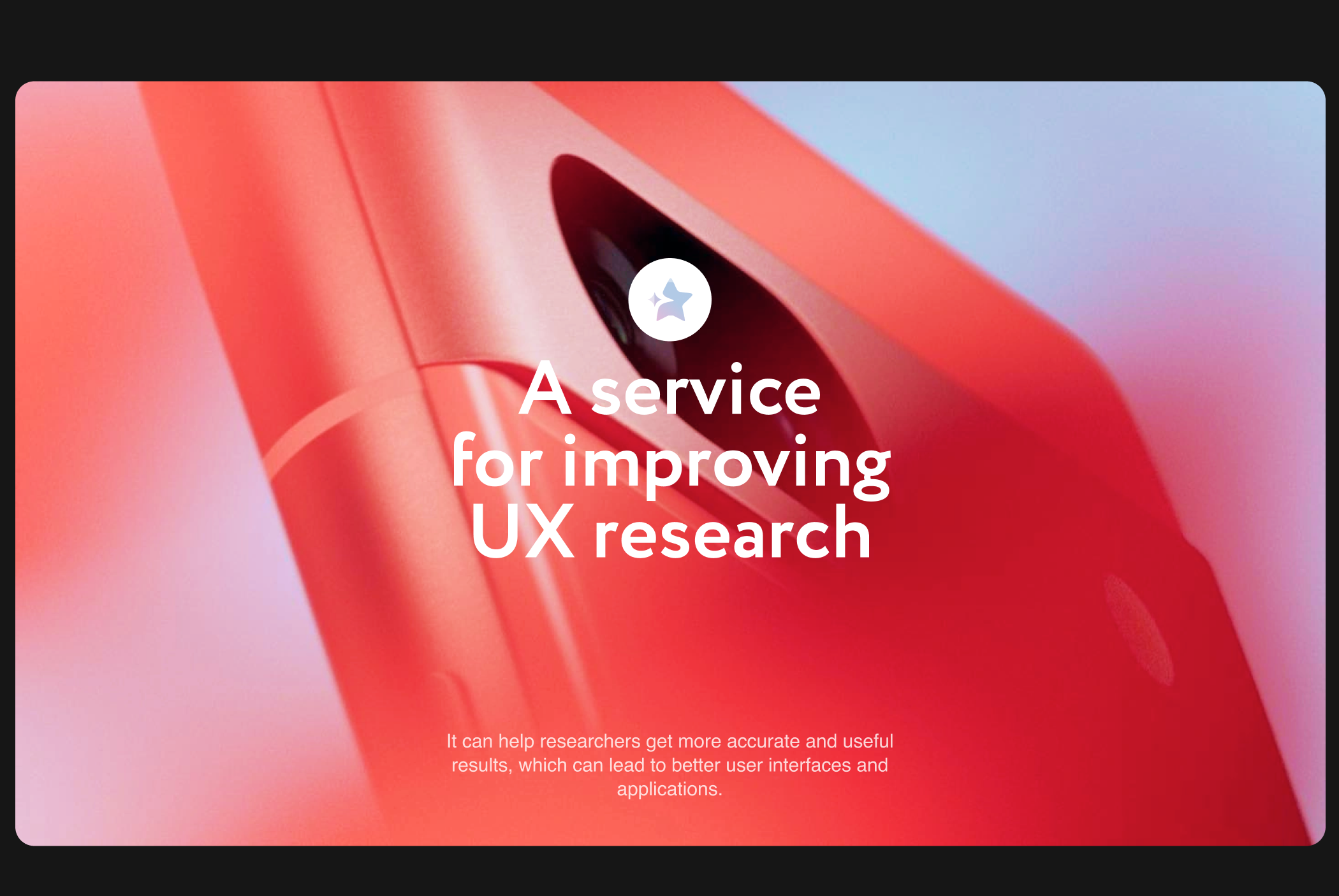 AI service for UX research — Изображение №12 — Интерфейсы, Графика на Dprofile