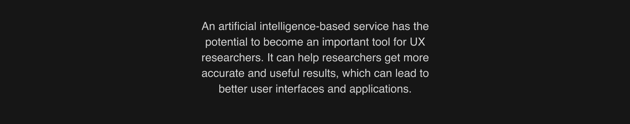 AI service for UX research — Изображение №9 — Интерфейсы, Графика на Dprofile