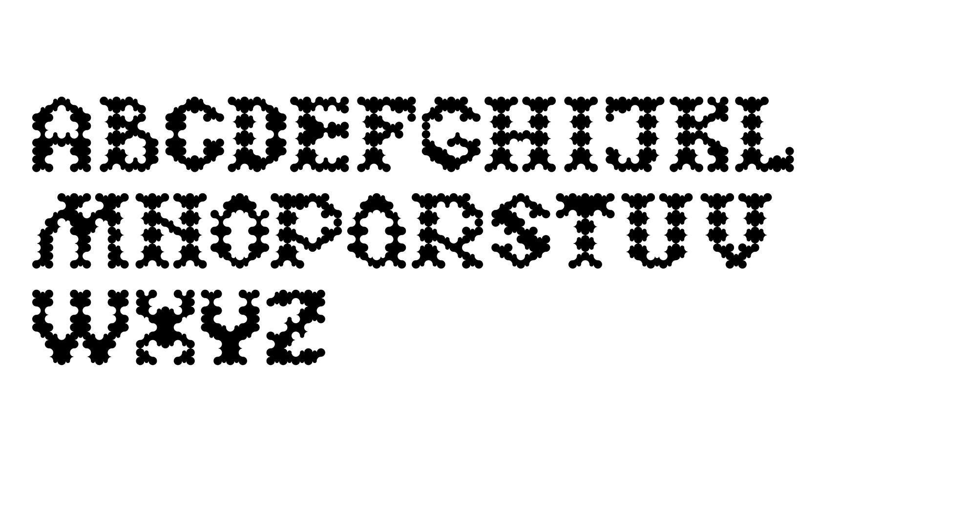 IZBUSHKA TYPEFACE — Изображение №14 — Брендинг, Графика на Dprofile