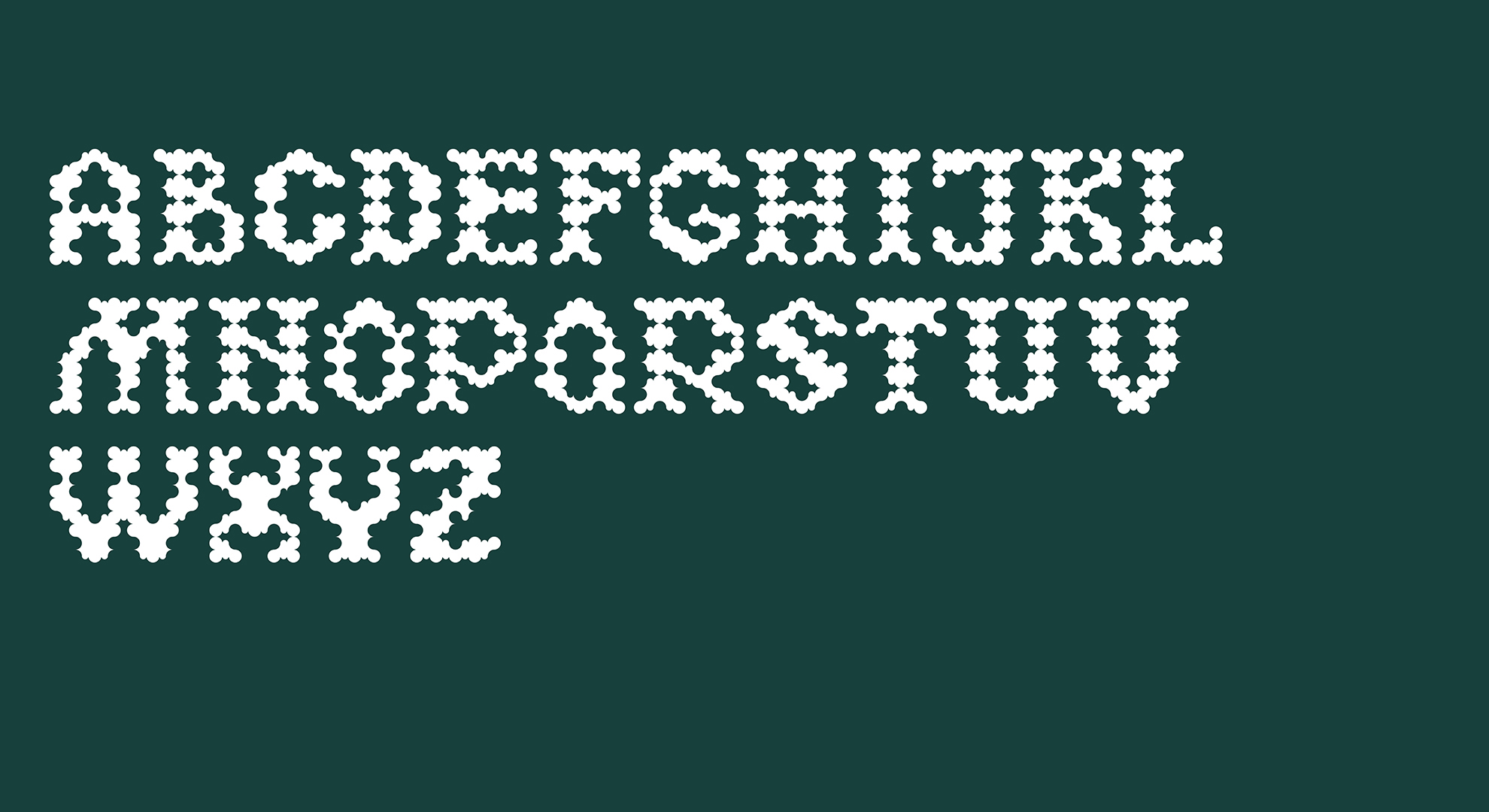 IZBUSHKA TYPEFACE — Изображение №13 — Брендинг, Графика на Dprofile
