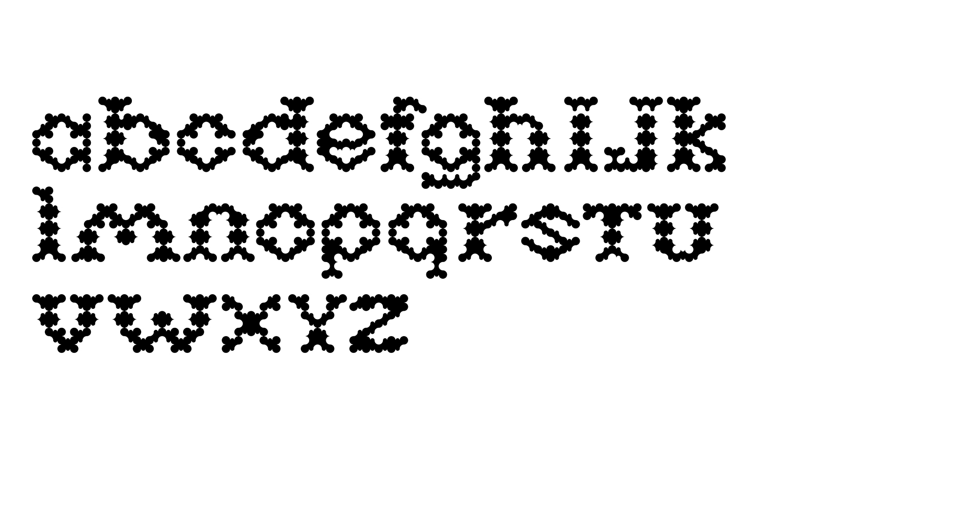 IZBUSHKA TYPEFACE — Изображение №18 — Брендинг, Графика на Dprofile