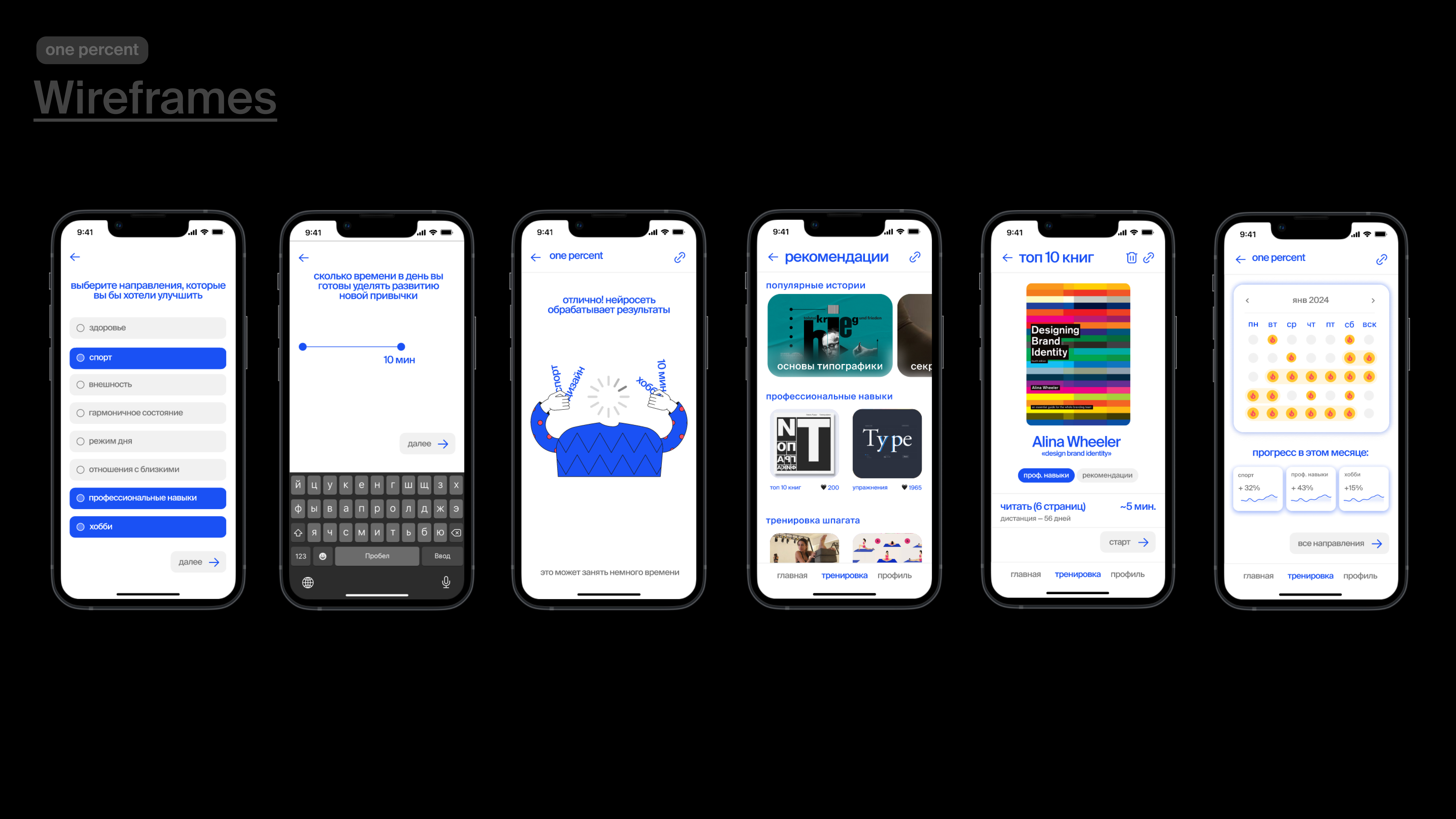 One percent — Изображение №20 — Интерфейсы на Dprofile