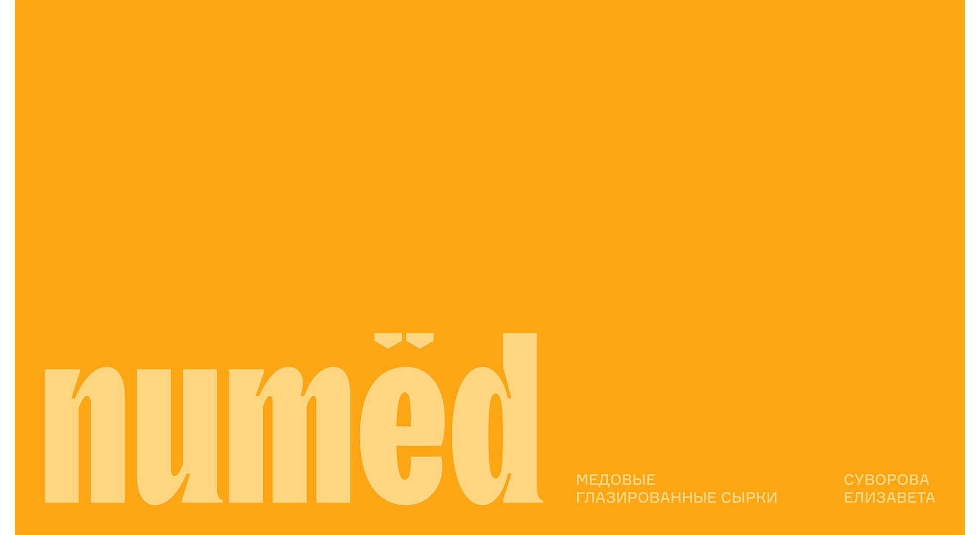 NUMЁD — Изображение №1 — Брендинг на Dprofile