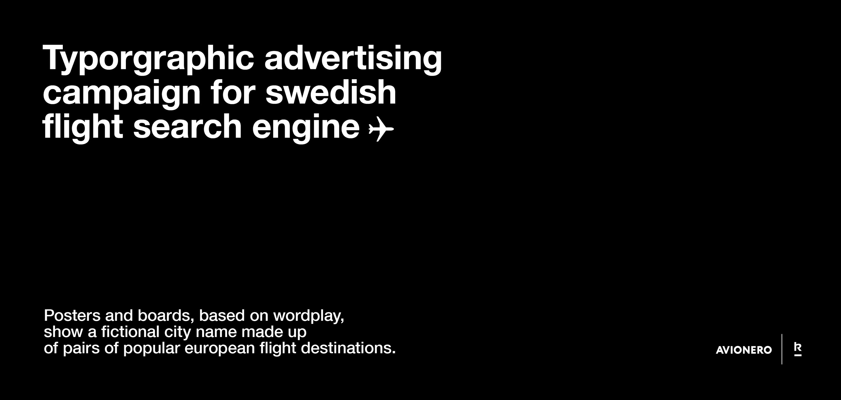 Avionero ad campaign — Изображение №1 — Брендинг, Маркетинг на Dprofile