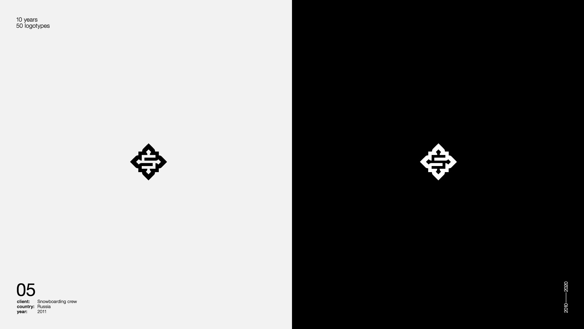 Logofolio 2010-2020 — Изображение №6 — Брендинг на Dprofile