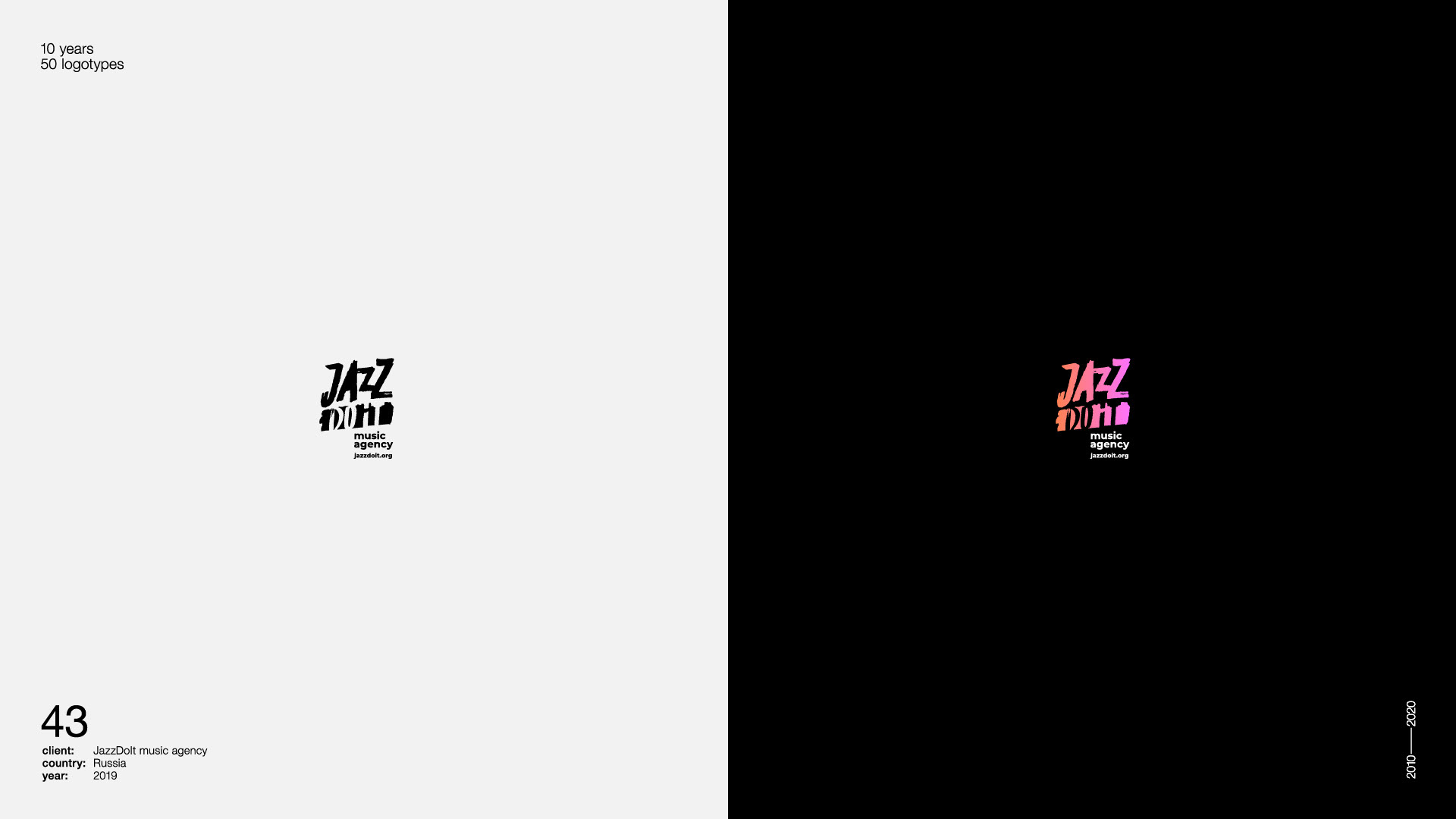 Logofolio 2010-2020 — Изображение №44 — Брендинг на Dprofile