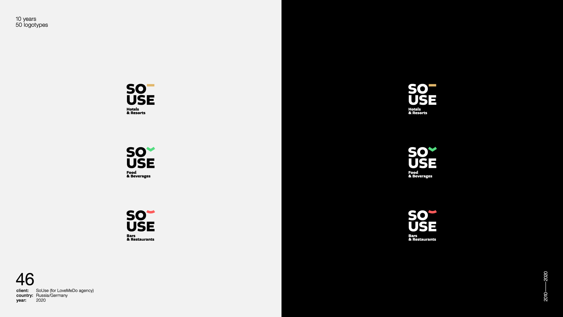 Logofolio 2010-2020 — Изображение №47 — Брендинг на Dprofile