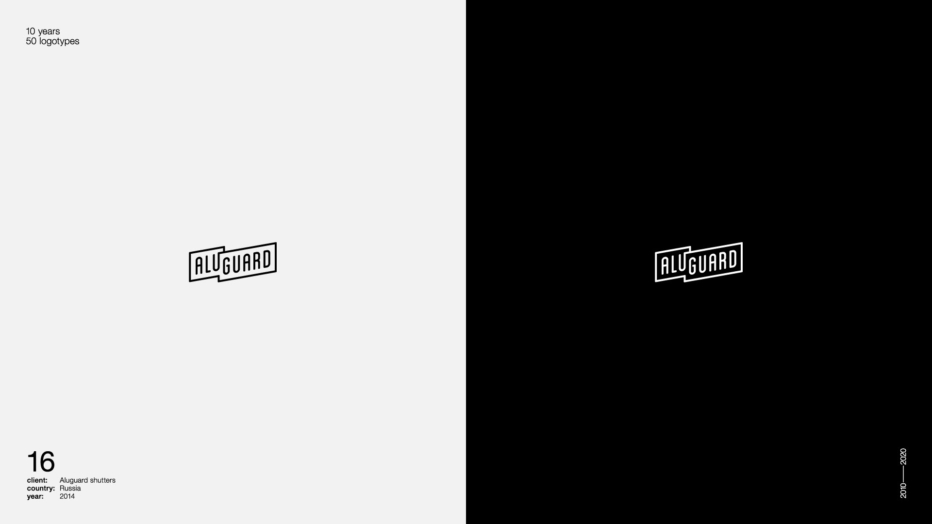 Logofolio 2010-2020 — Изображение №17 — Брендинг на Dprofile