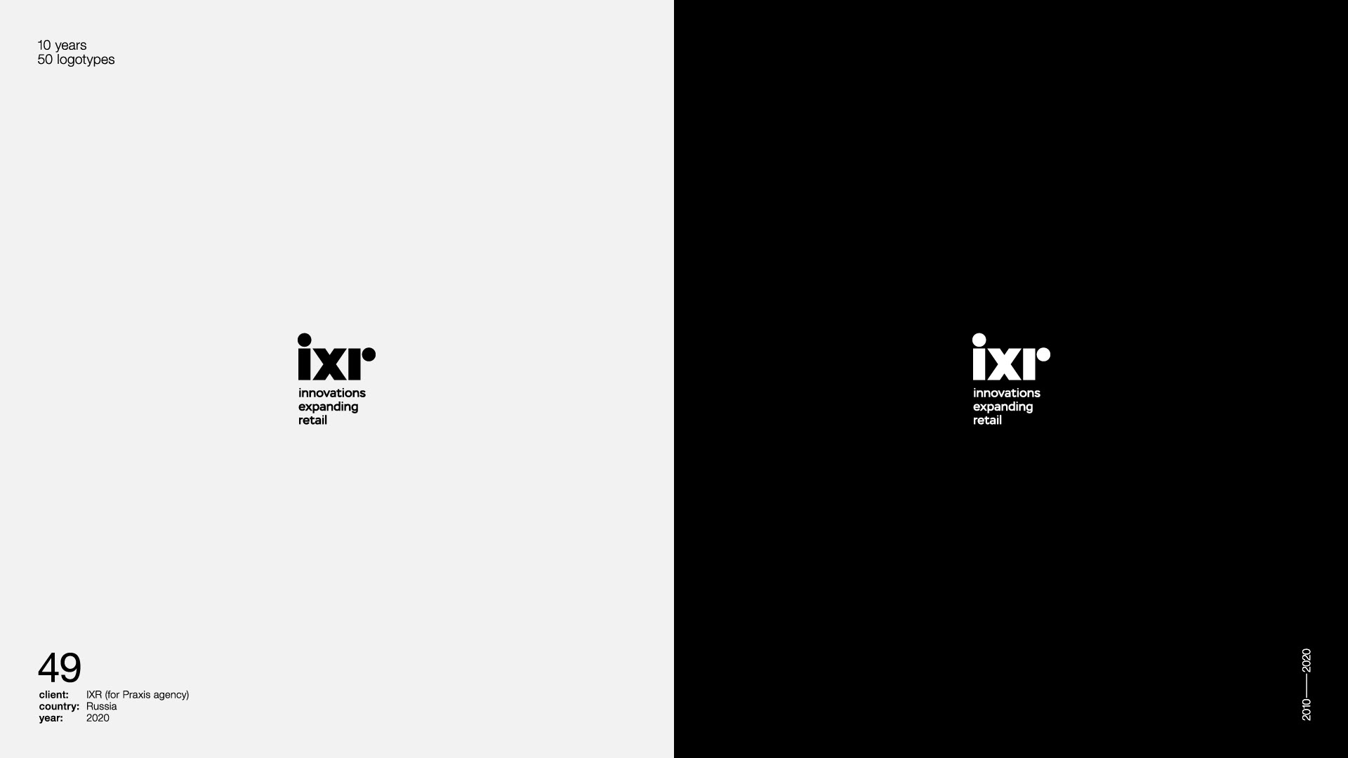 Logofolio 2010-2020 — Изображение №50 — Брендинг на Dprofile