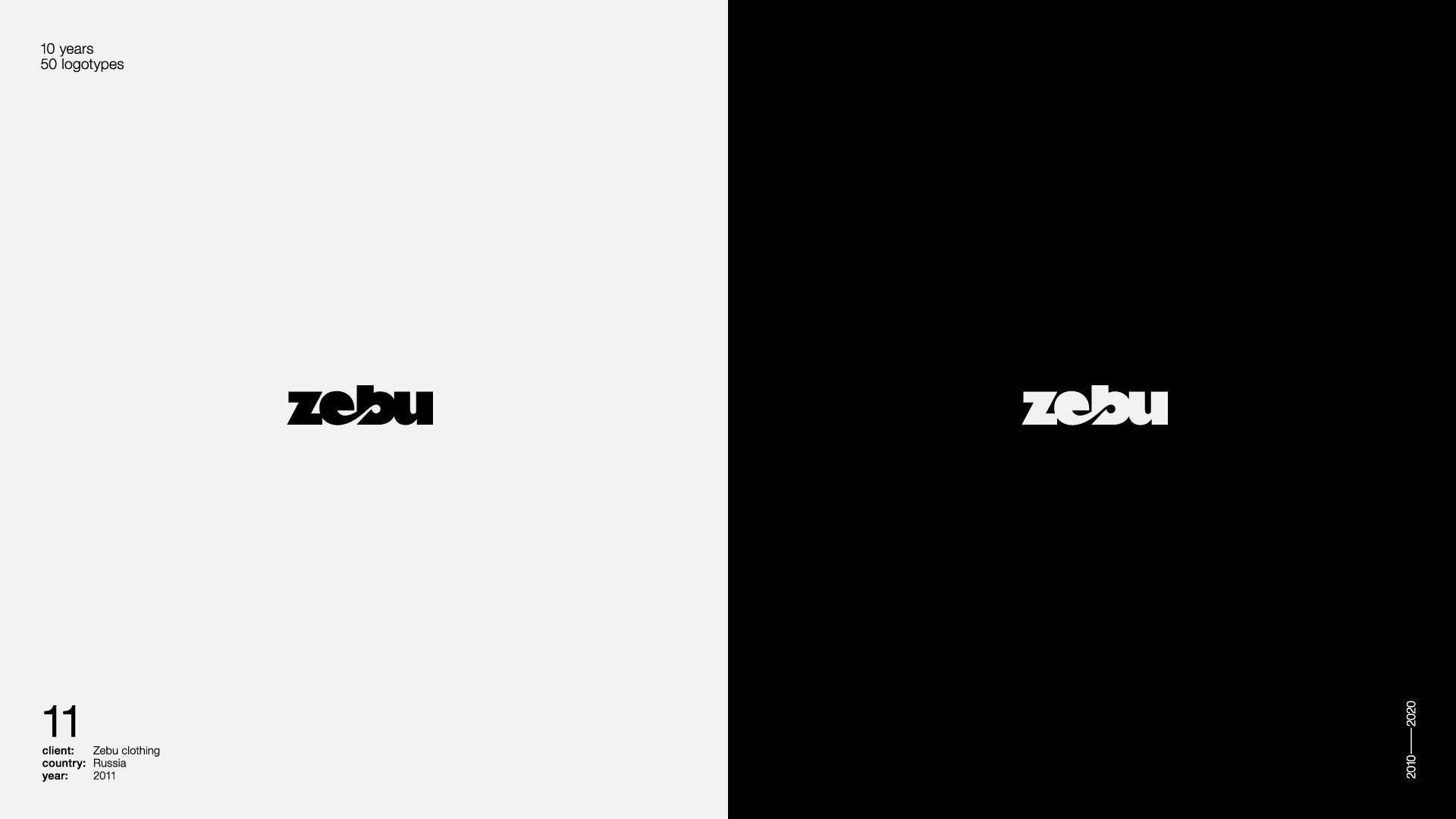 Logofolio 2010-2020 — Изображение №12 — Брендинг на Dprofile