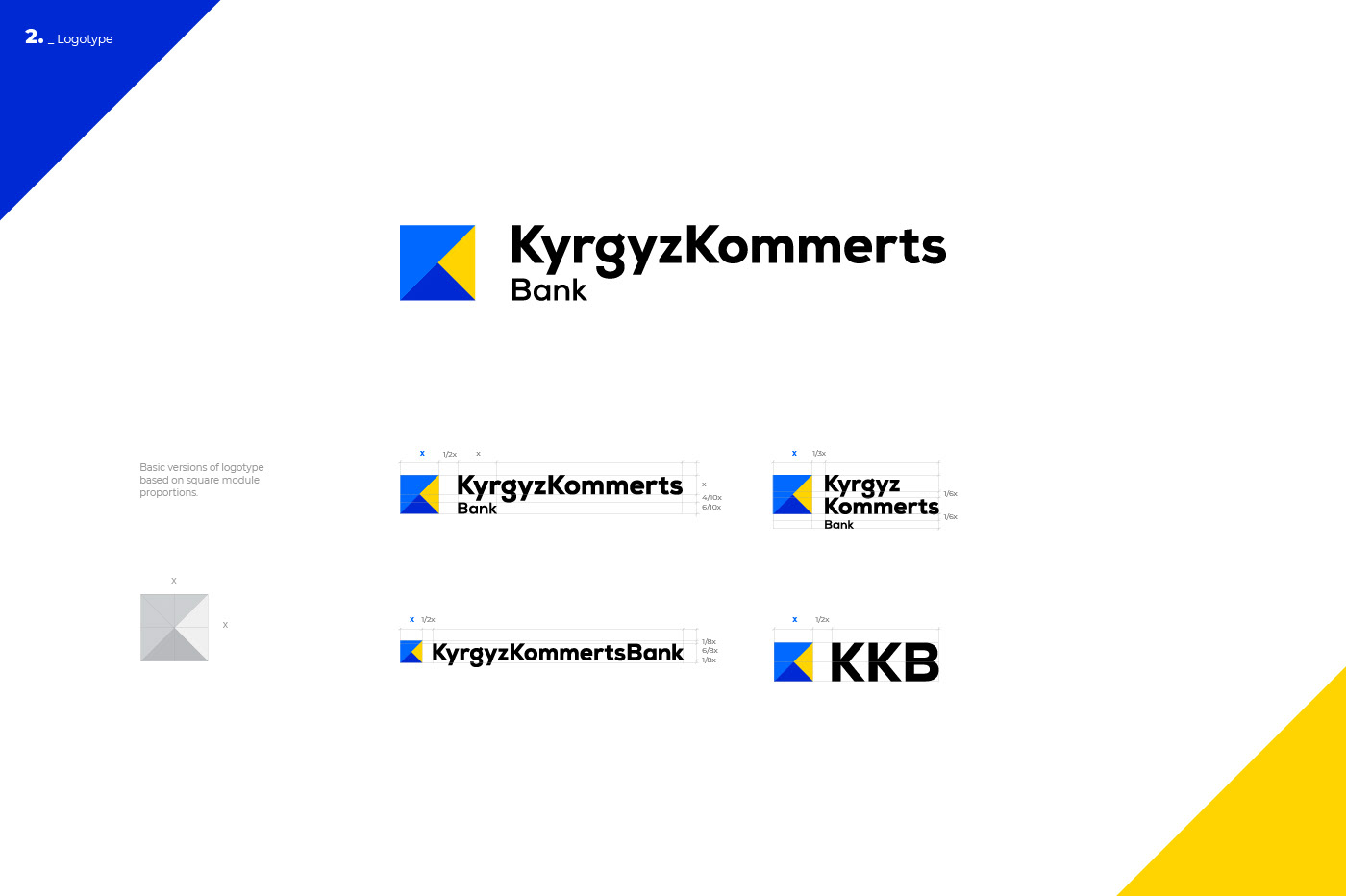 KKB rebranding — Изображение №3 — Брендинг на Dprofile