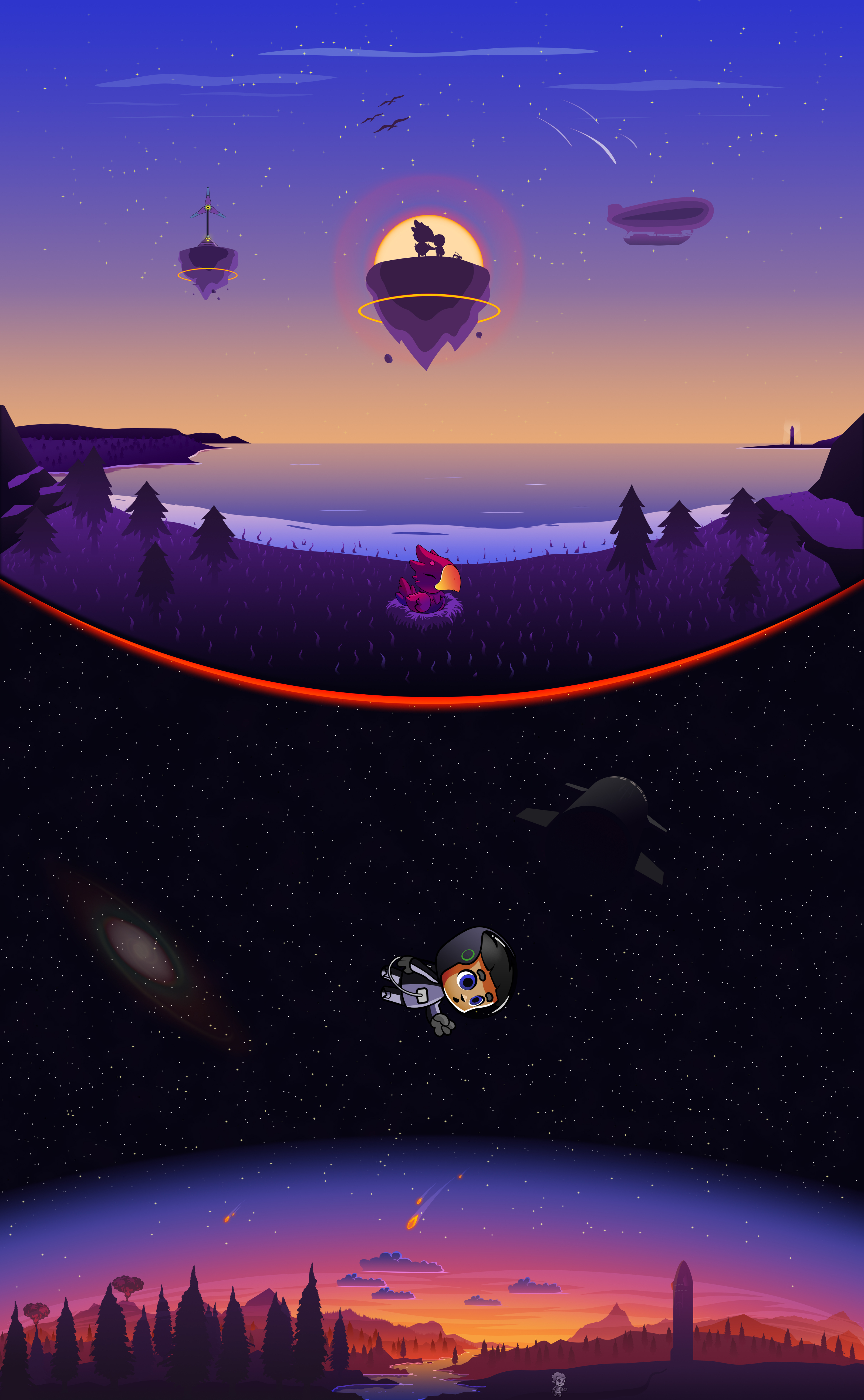 Artwork — Изображение №1 — Иллюстрация, Графика на Dprofile