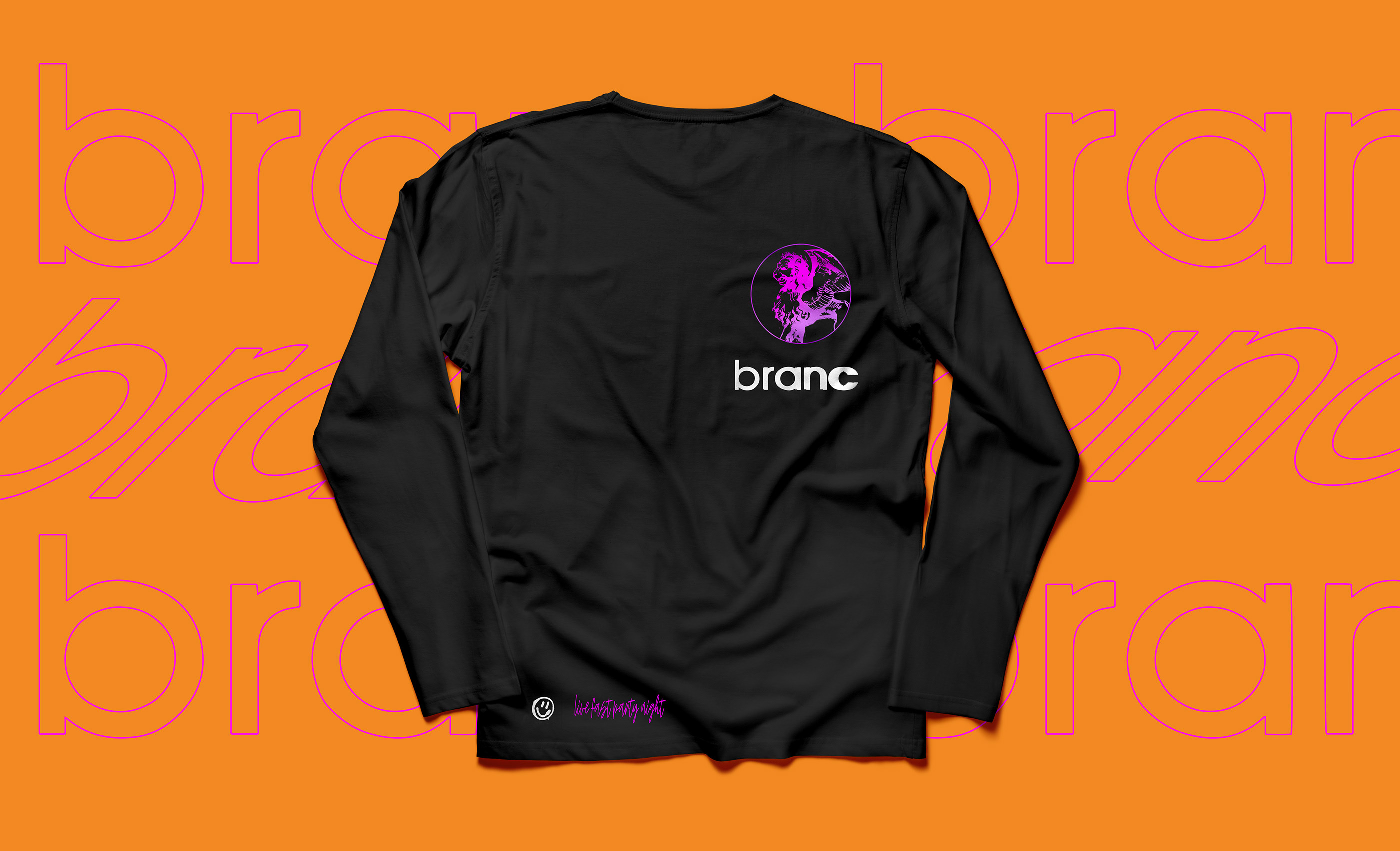 Branc night-club — Изображение №4 — Брендинг на Dprofile