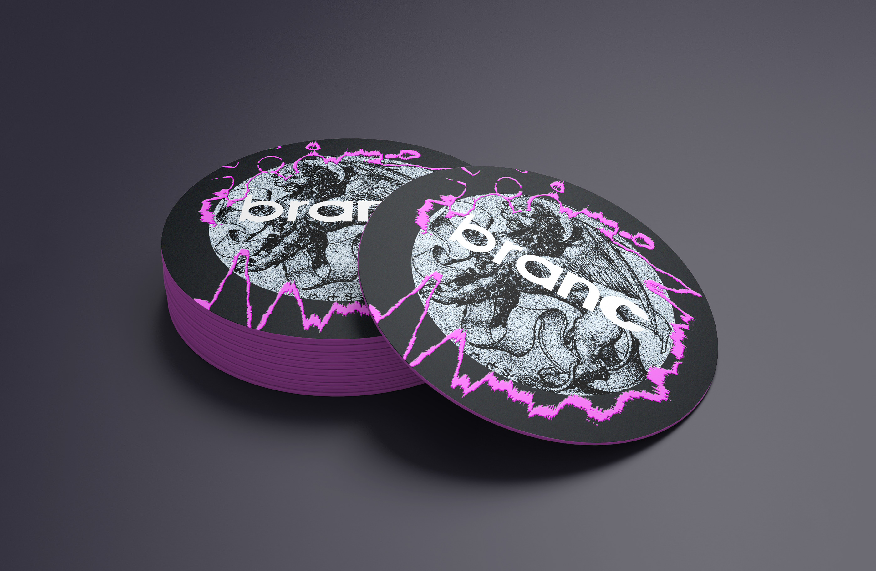 Branc night-club — Изображение №2 — Брендинг на Dprofile