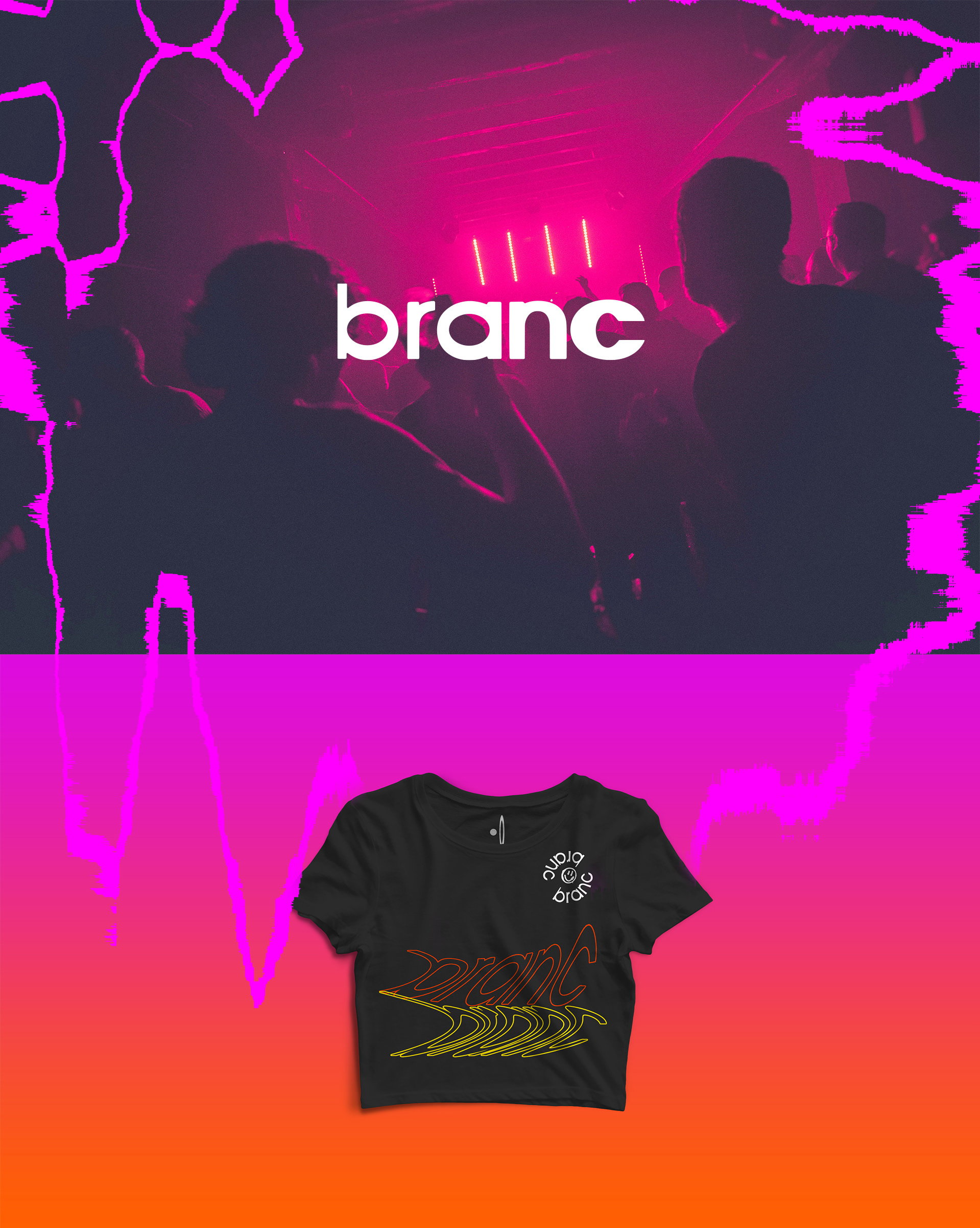 Branc night-club — Изображение №1 — Брендинг на Dprofile