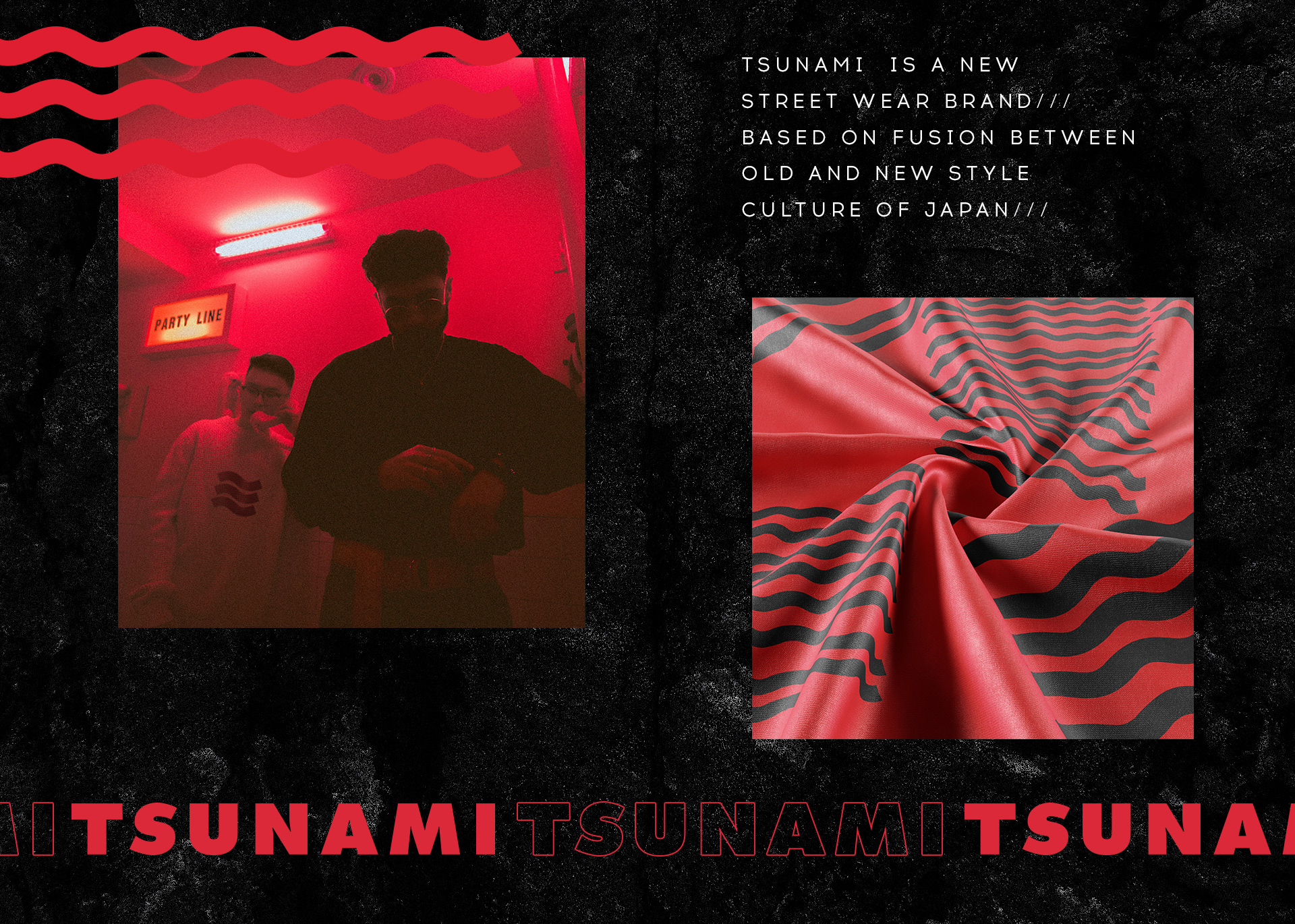 Tsunami streetwear — Изображение №2 — Брендинг на Dprofile