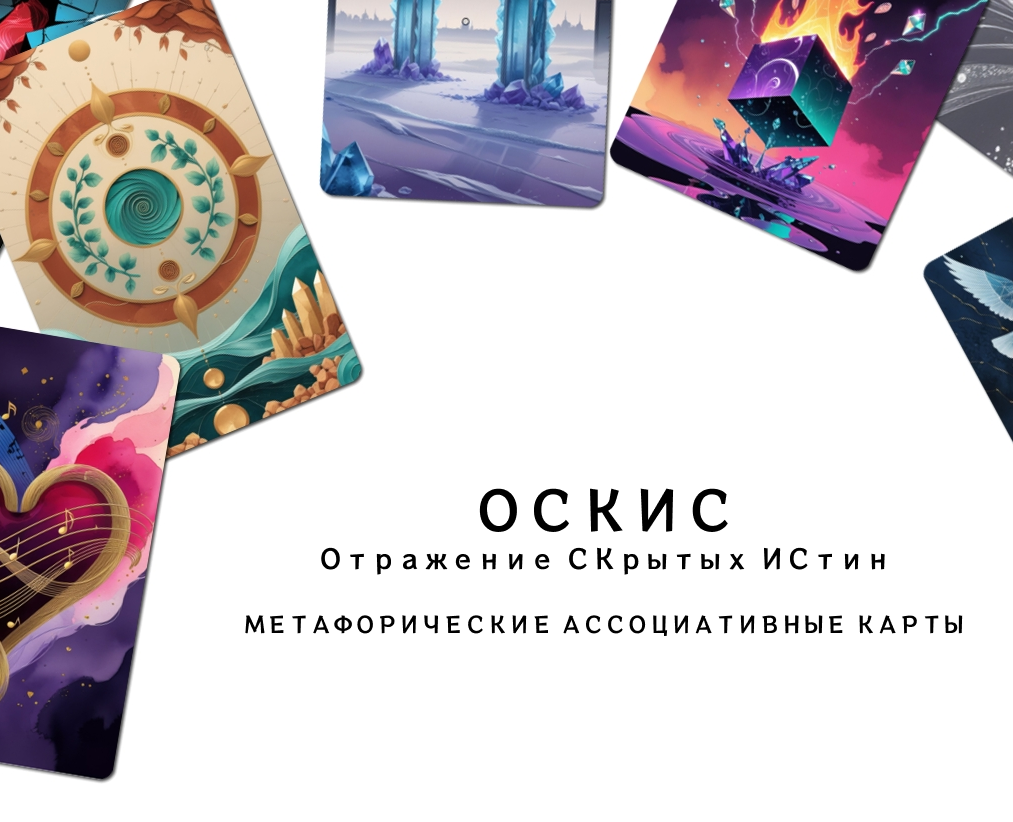 Метафорические ассоциативные карты ОСКИС — Брендинг, Графика на Dprofile