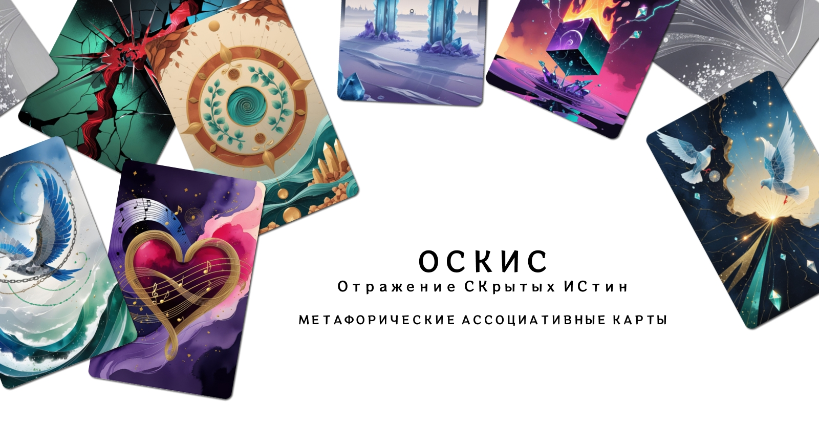 Метафорические ассоциативные карты ОСКИС — Изображение №1 — Брендинг, Графика на Dprofile