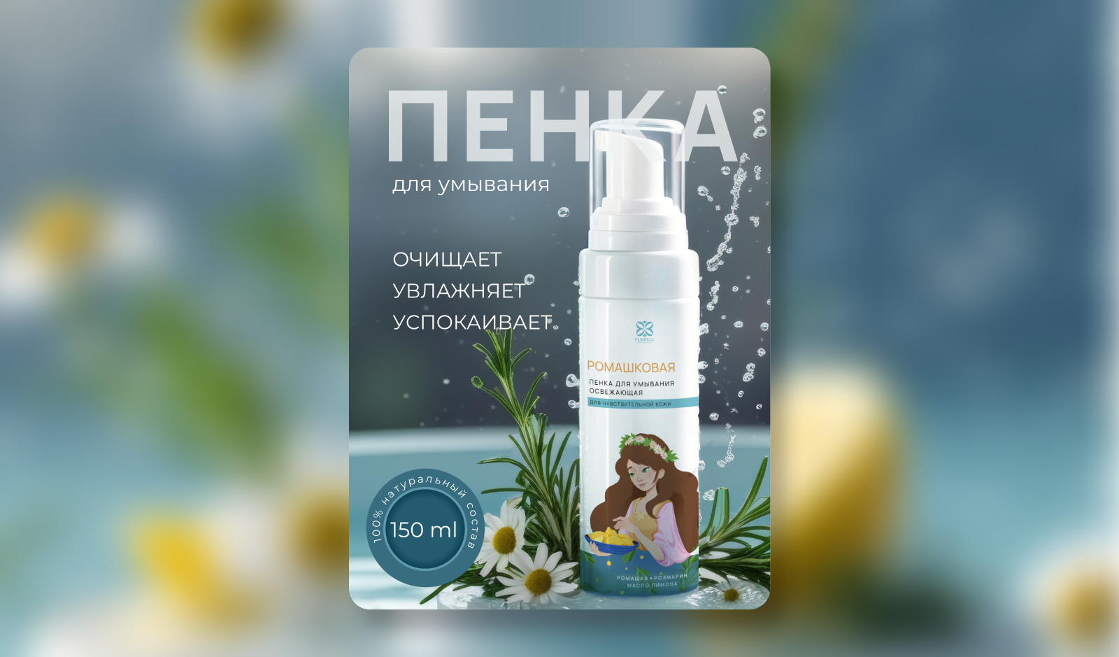 Иллюстрации для упаковки уходовой косметики — Изображение №14 — Брендинг, Иллюстрация на Dprofile