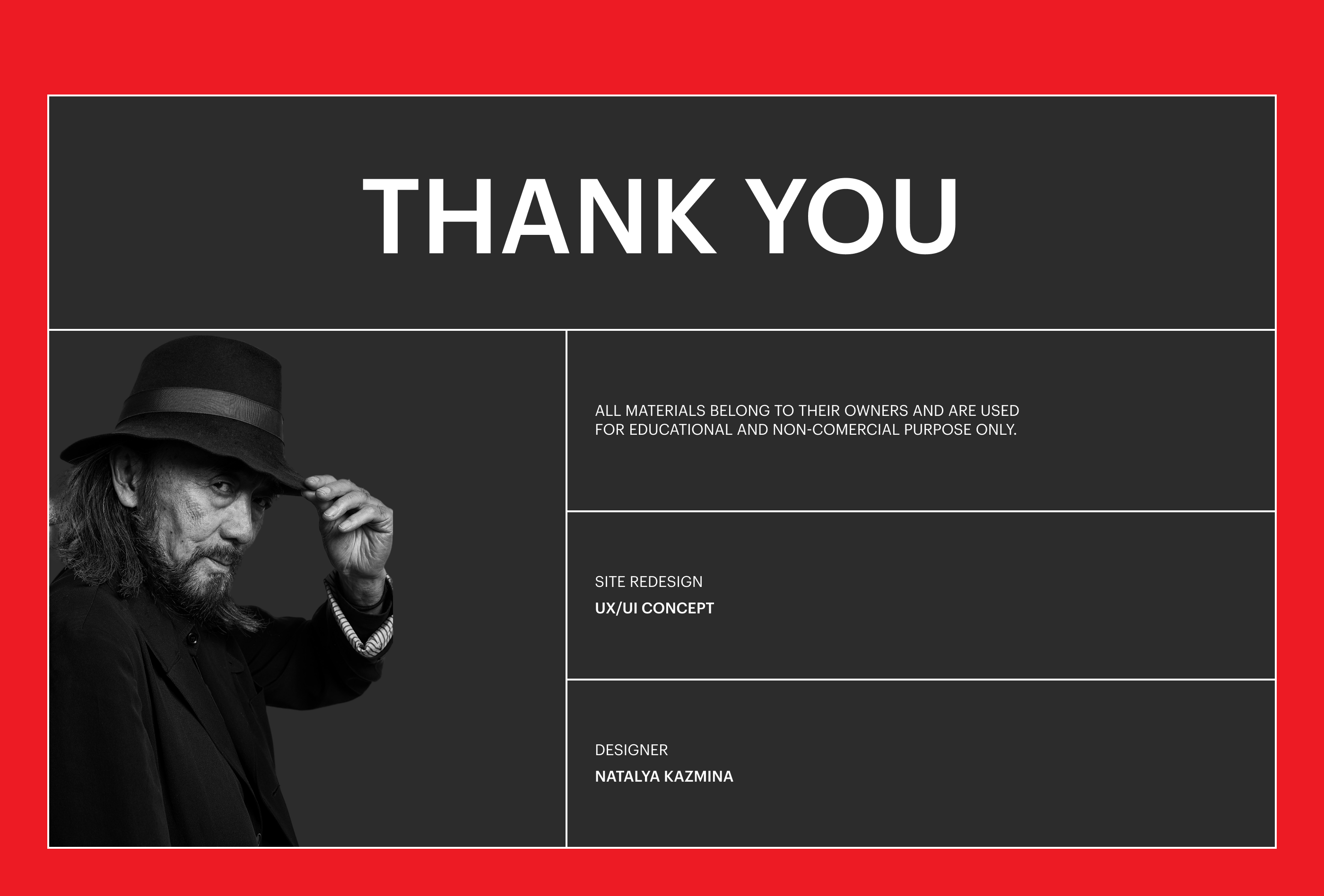 Yohji Yamamoto / E-commerce redesign — Изображение №15 — Интерфейсы на Dprofile