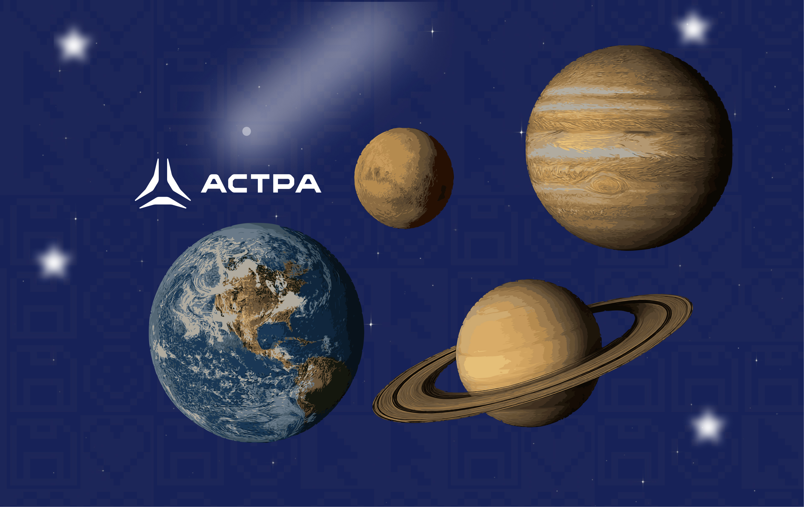 Номинация "Раскатай обои" ОС Астра Линукс — Изображение №5 — Интерфейсы, Графика на Dprofile