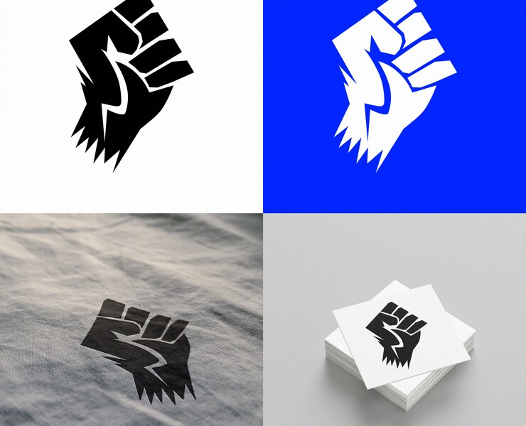 Логотип для Steel Force — Брендинг, Графика на Dprofile