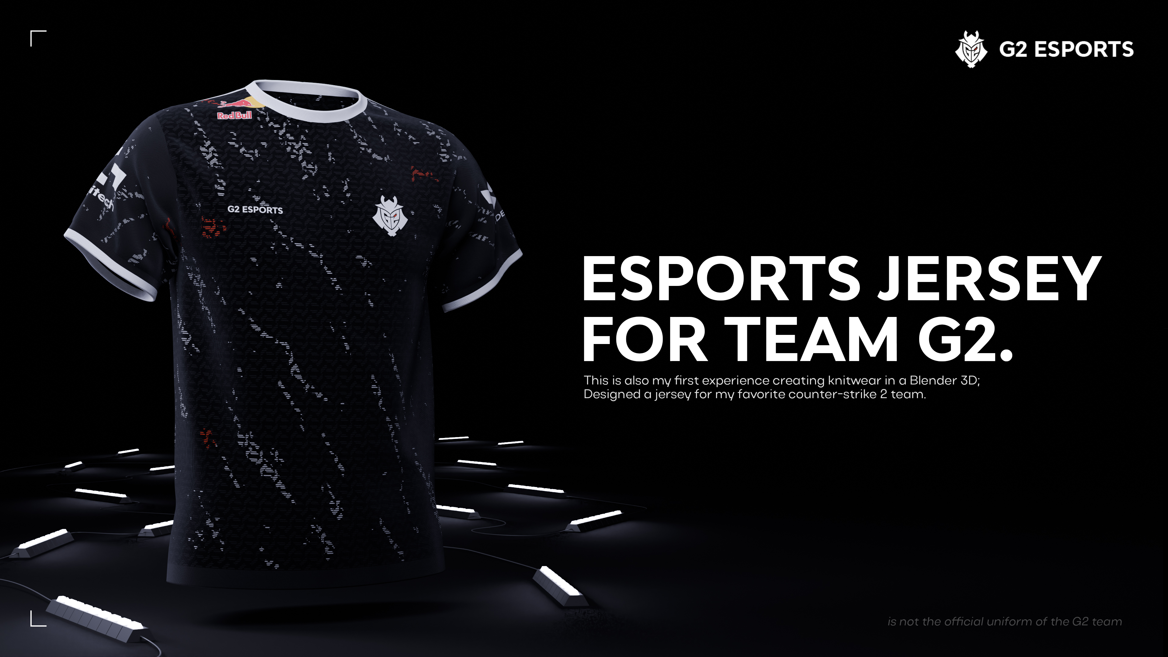 Jersey G2 / not official — Изображение №2 — Графика, 3D на Dprofile