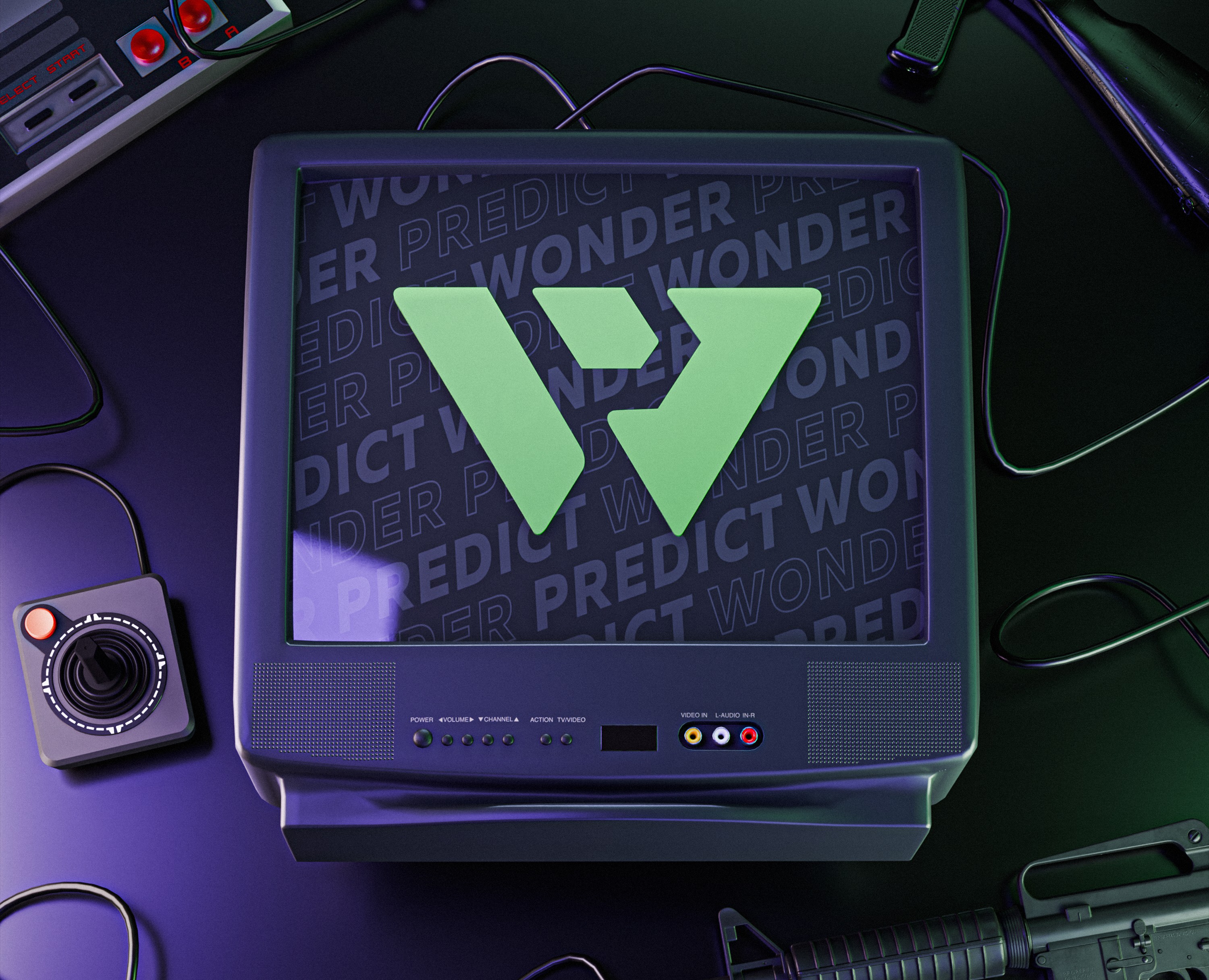 СММ дизайн для Wonder Predict — Графика, Маркетинг на Dprofile