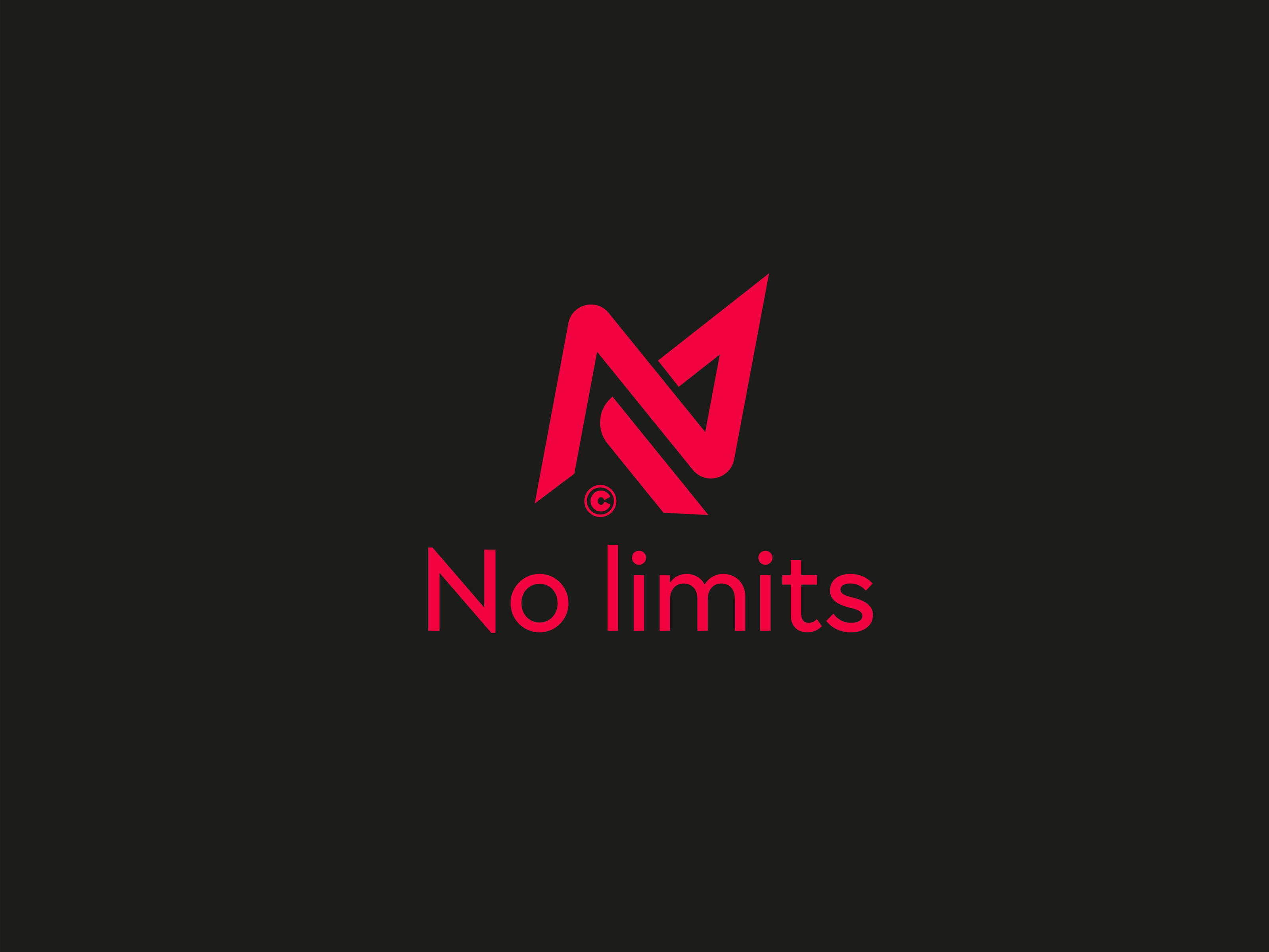 No limits Logo — Изображение №1 — Брендинг, Графика на Dprofile
