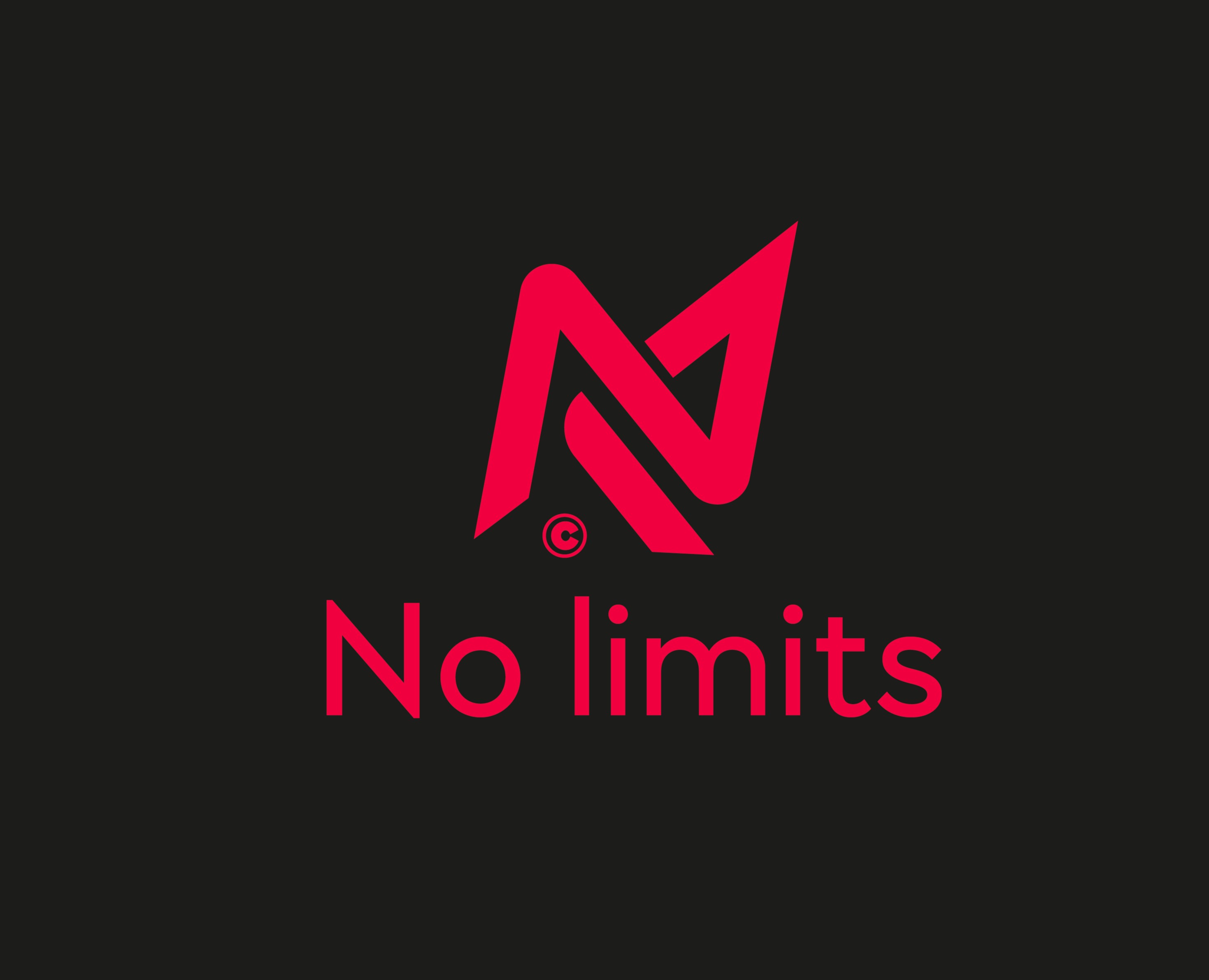No limits Logo — Брендинг, Графика на Dprofile