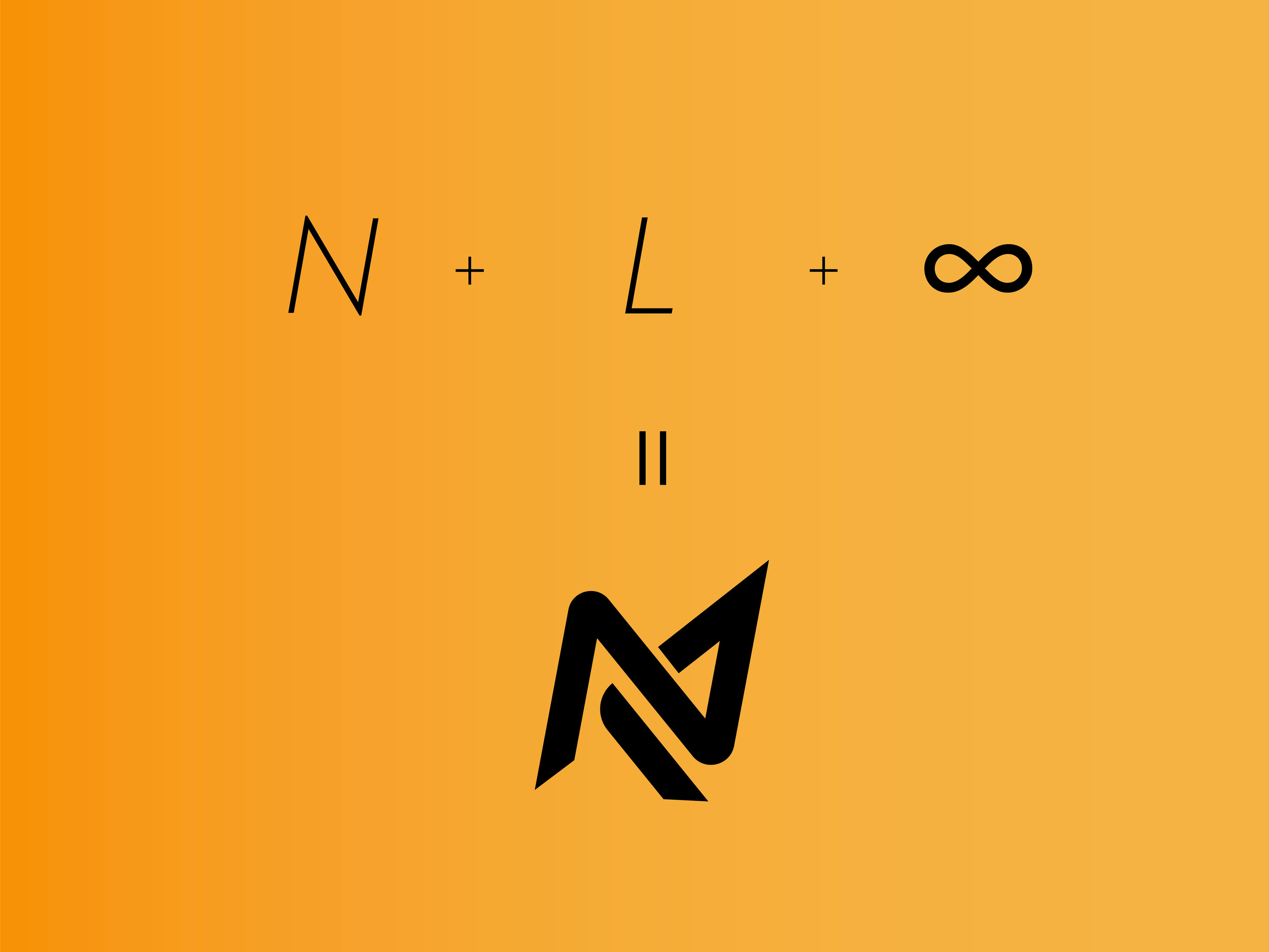 No limits Logo — Изображение №3 — Брендинг, Графика на Dprofile