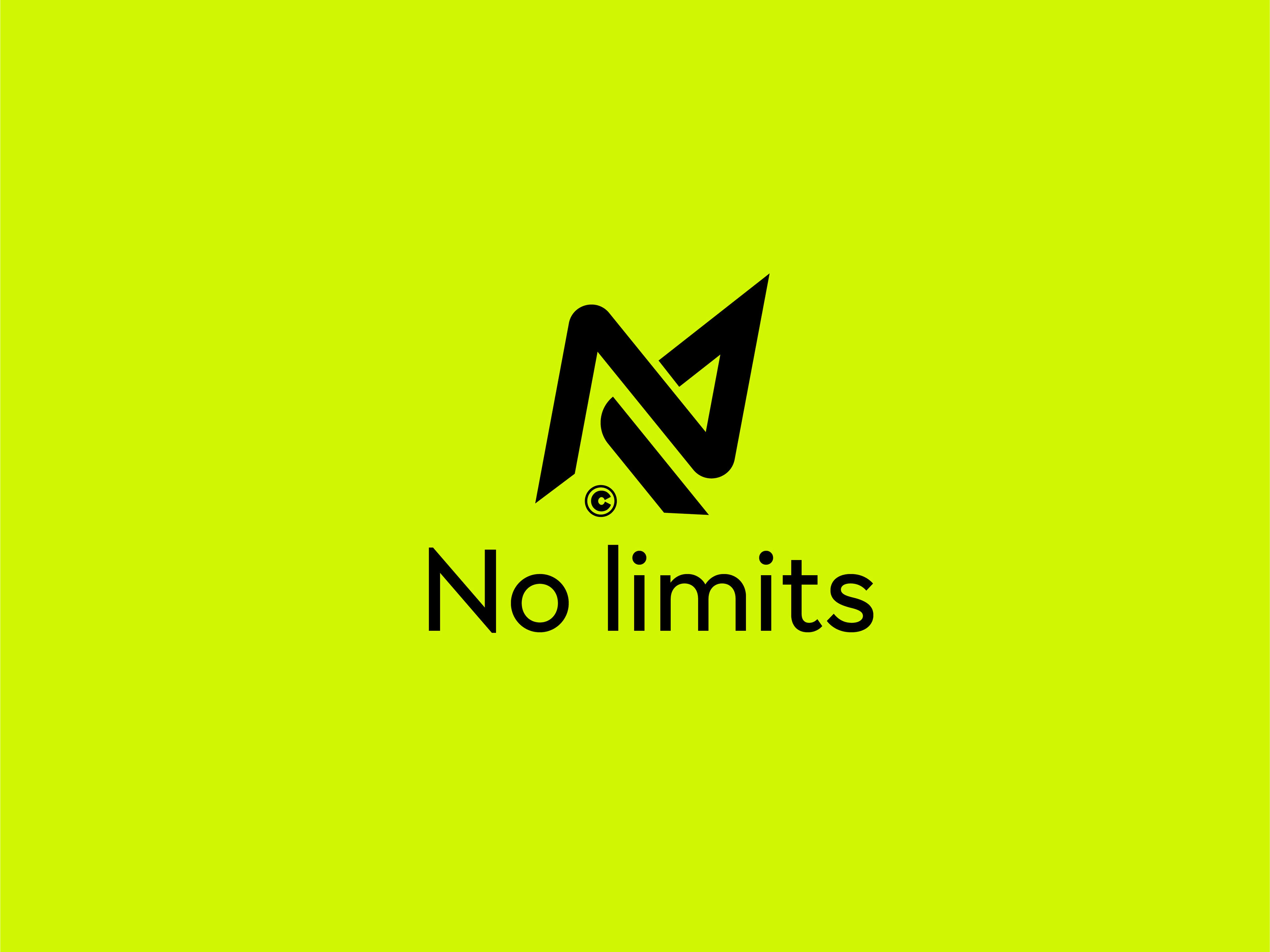 No limits Logo — Изображение №2 — Брендинг, Графика на Dprofile
