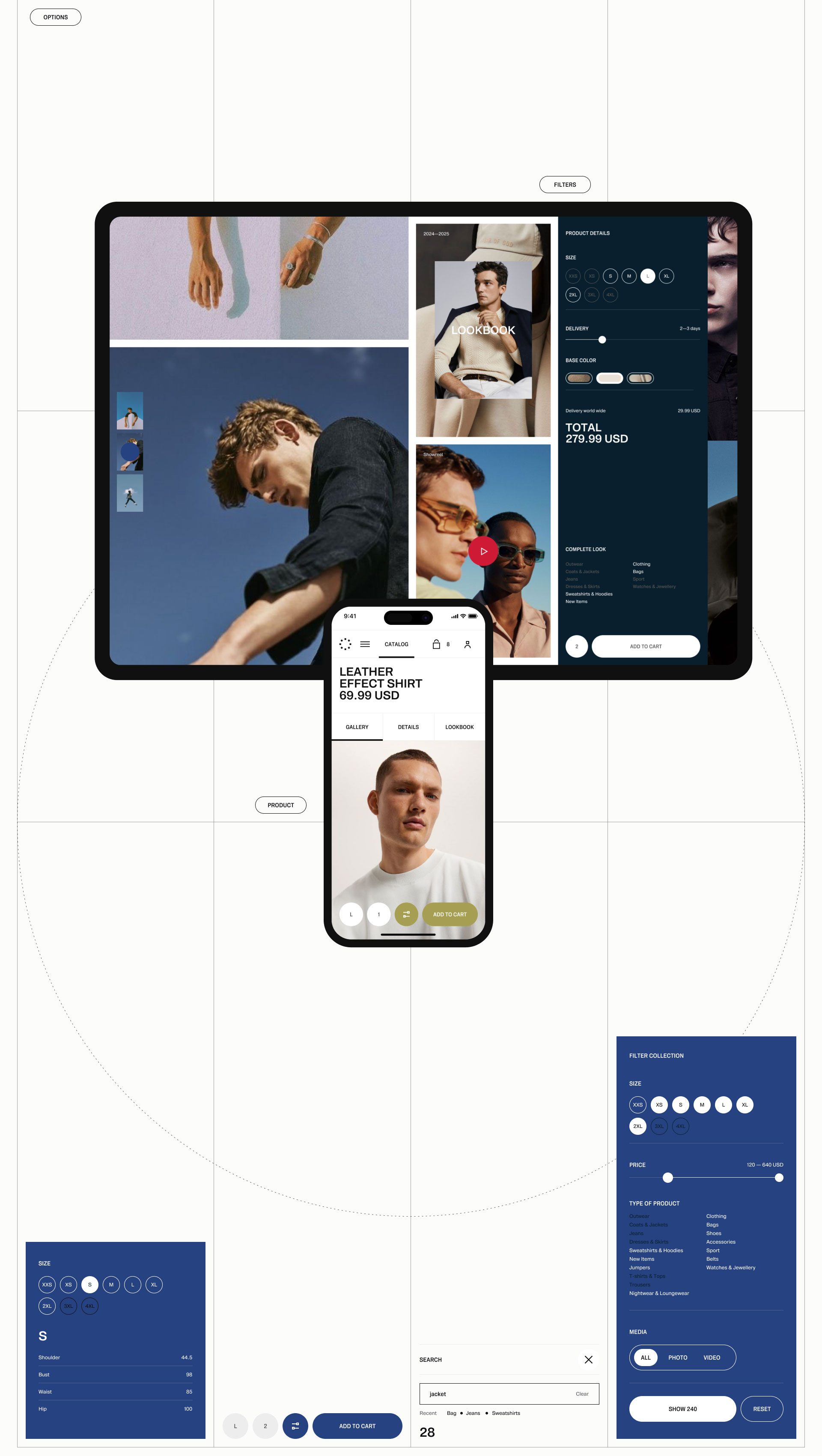 Concept Store — Изображение №10 — Интерфейсы, Анимация на Dprofile