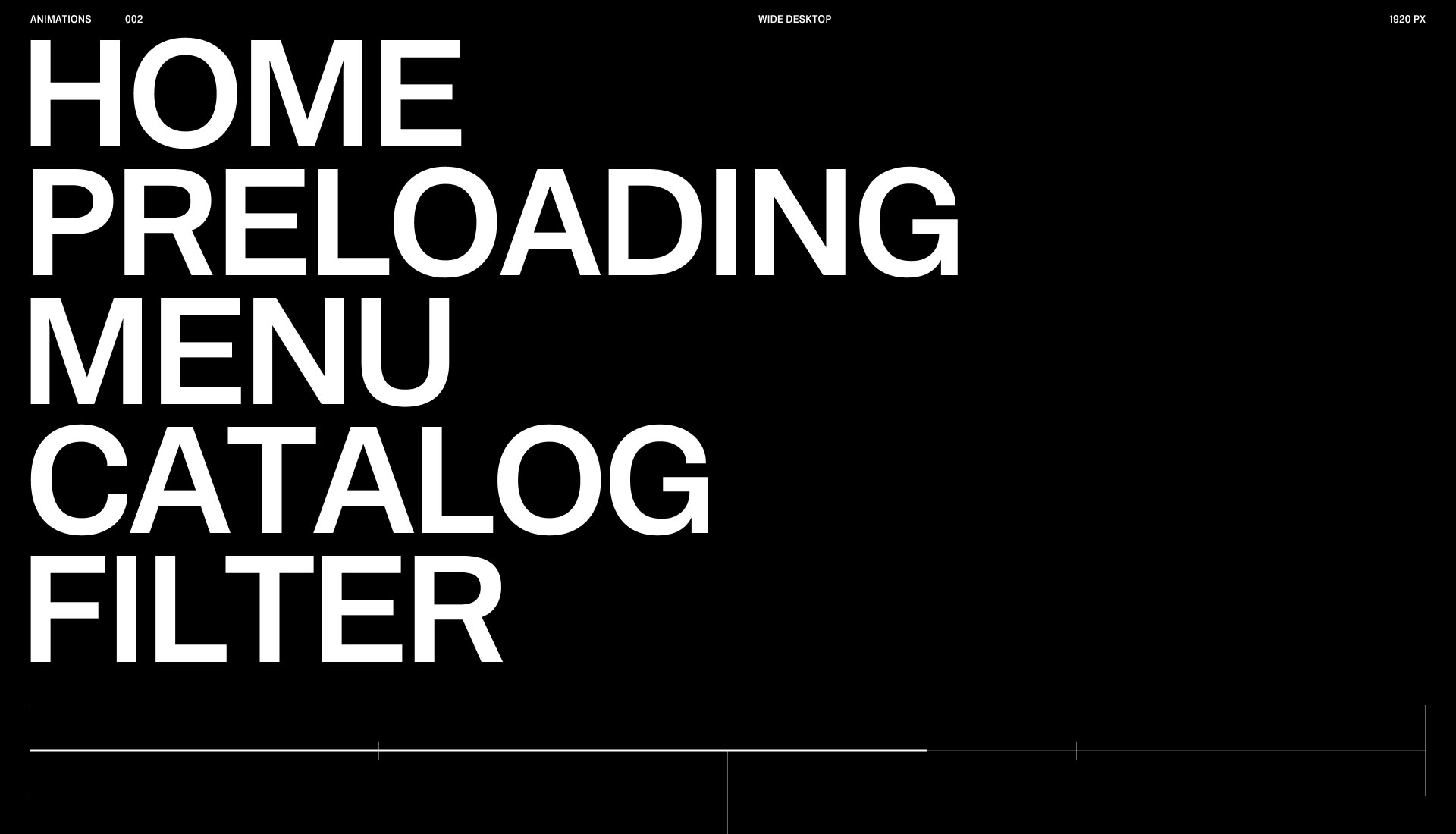 Concept Store — Изображение №11 — Интерфейсы, Анимация на Dprofile