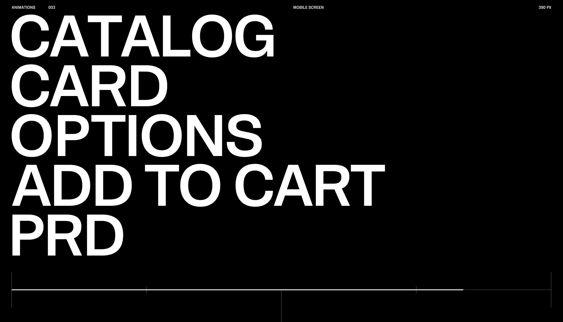 Concept Store — Изображение №17 — Интерфейсы, Анимация на Dprofile