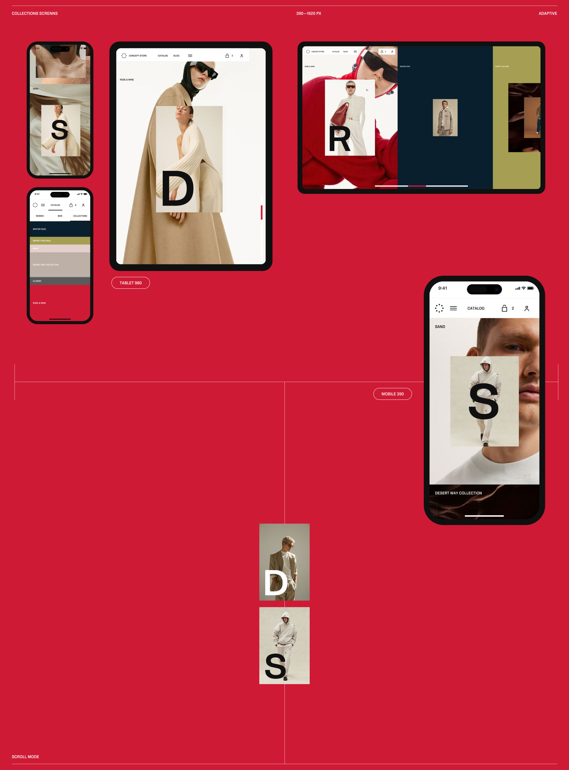 Concept Store — Изображение №14 — Интерфейсы, Анимация на Dprofile