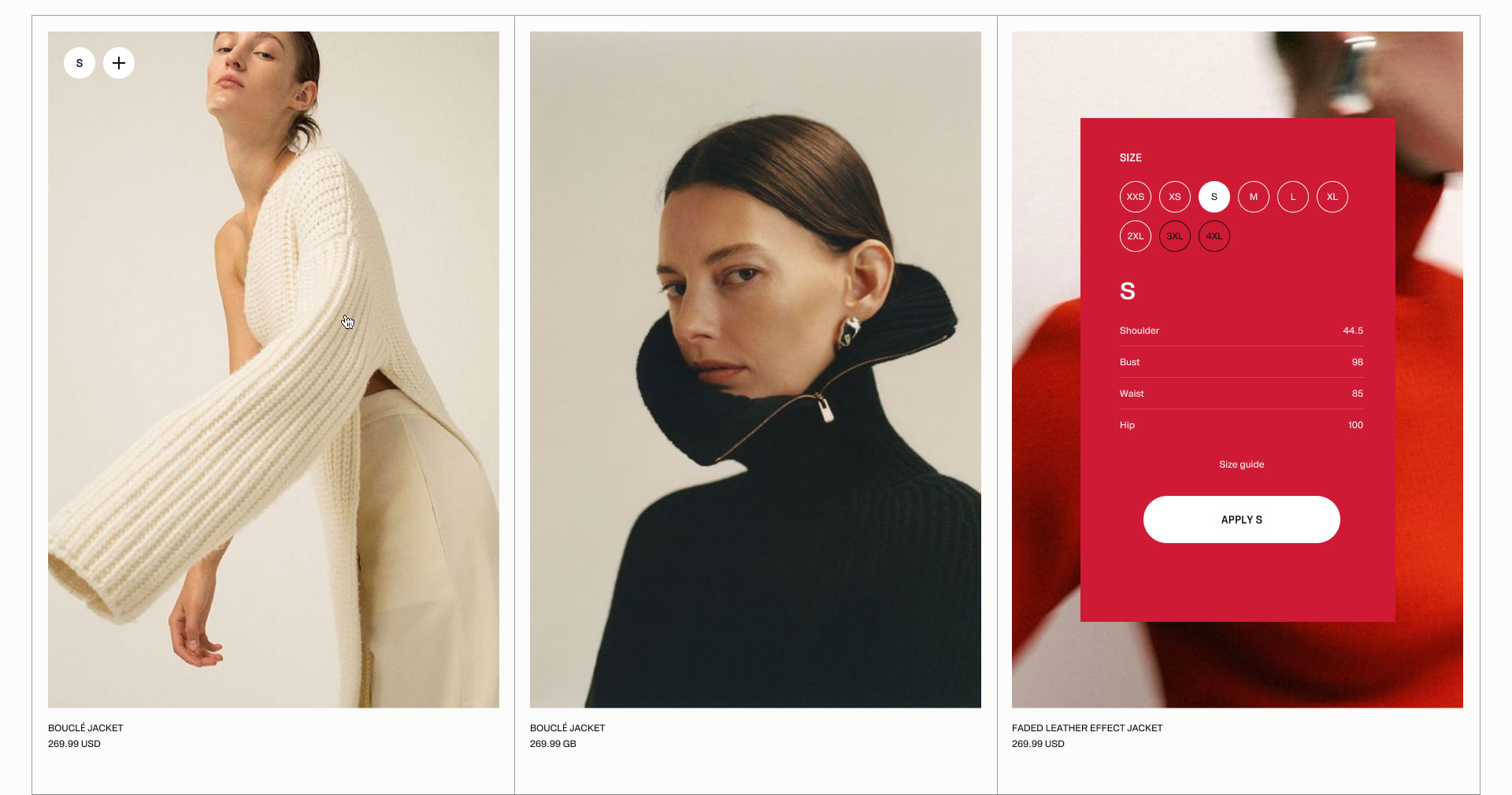 Concept Store — Изображение №20 — Интерфейсы, Анимация на Dprofile