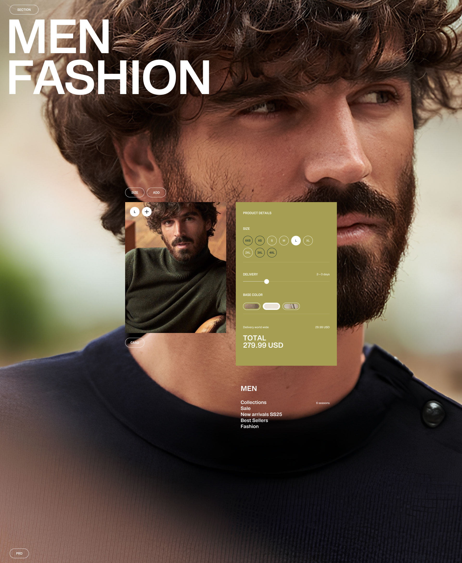 Concept Store — Изображение №16 — Интерфейсы, Анимация на Dprofile