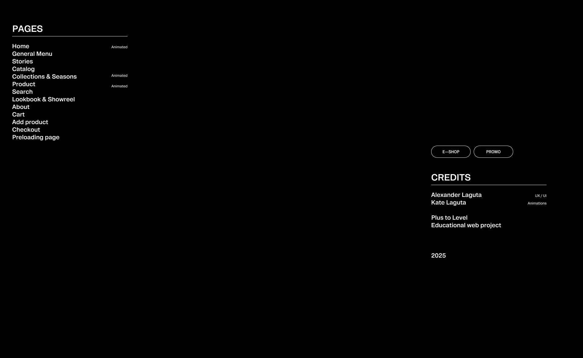 Concept Store — Изображение №24 — Интерфейсы, Анимация на Dprofile