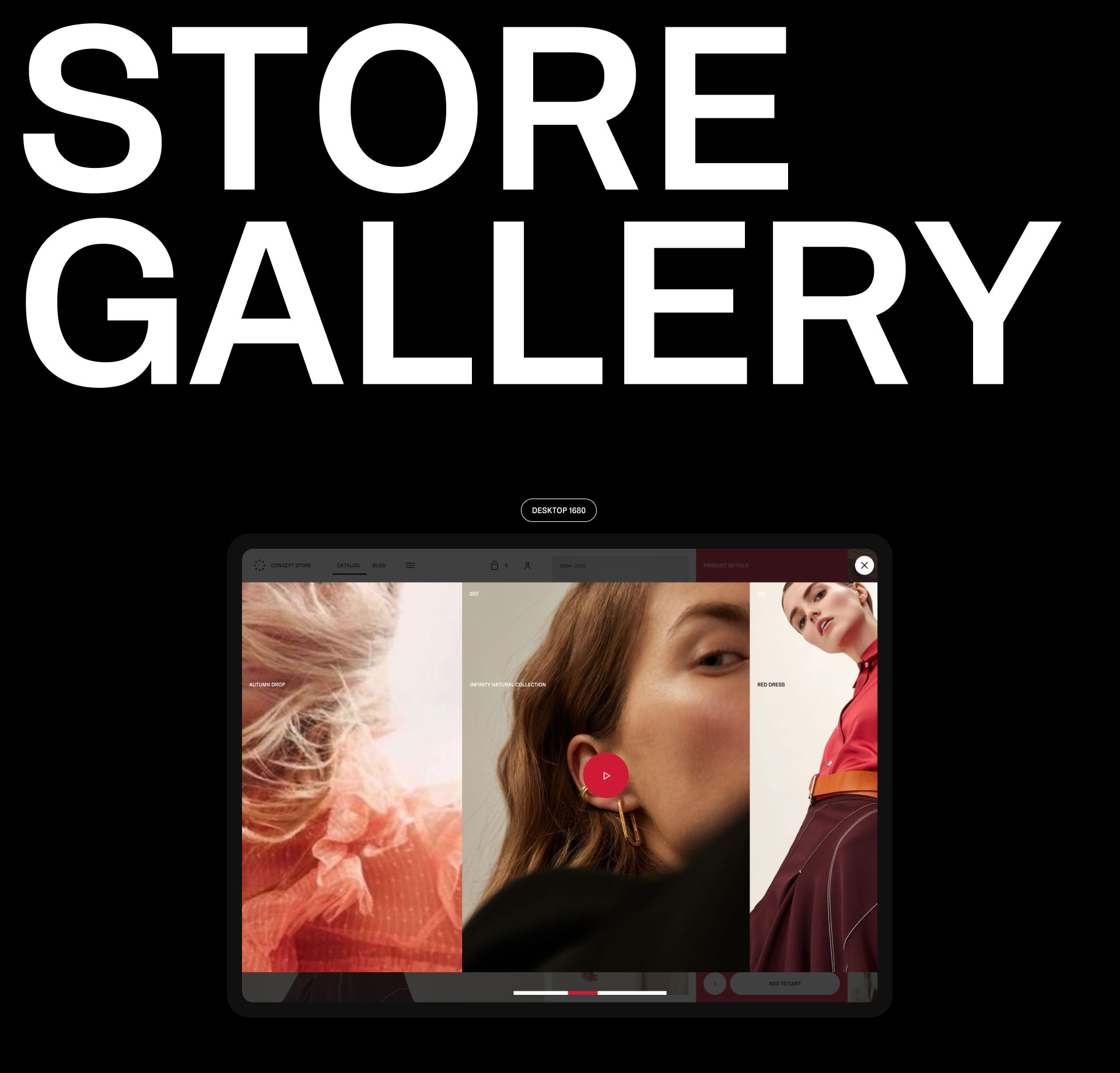 Concept Store — Изображение №22 — Интерфейсы, Анимация на Dprofile