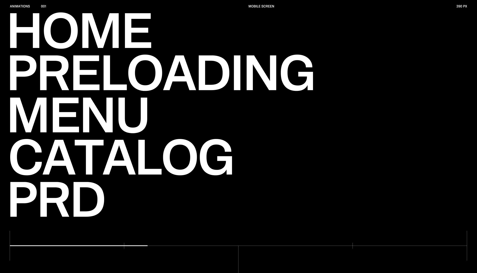 Concept Store — Изображение №5 — Интерфейсы, Анимация на Dprofile