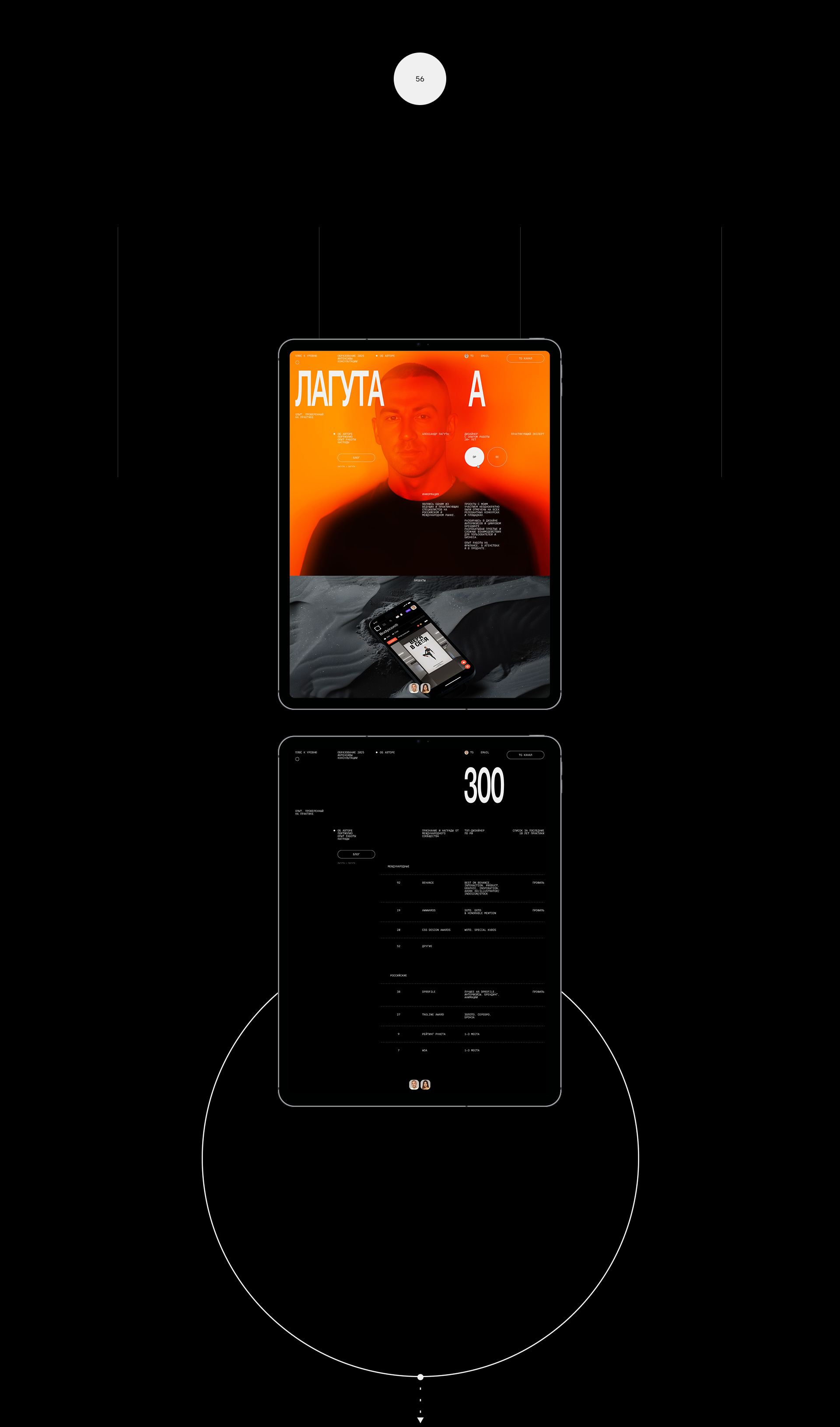 Плюс к уровню — Изображение №10 — Интерфейсы, Брендинг на Dprofile