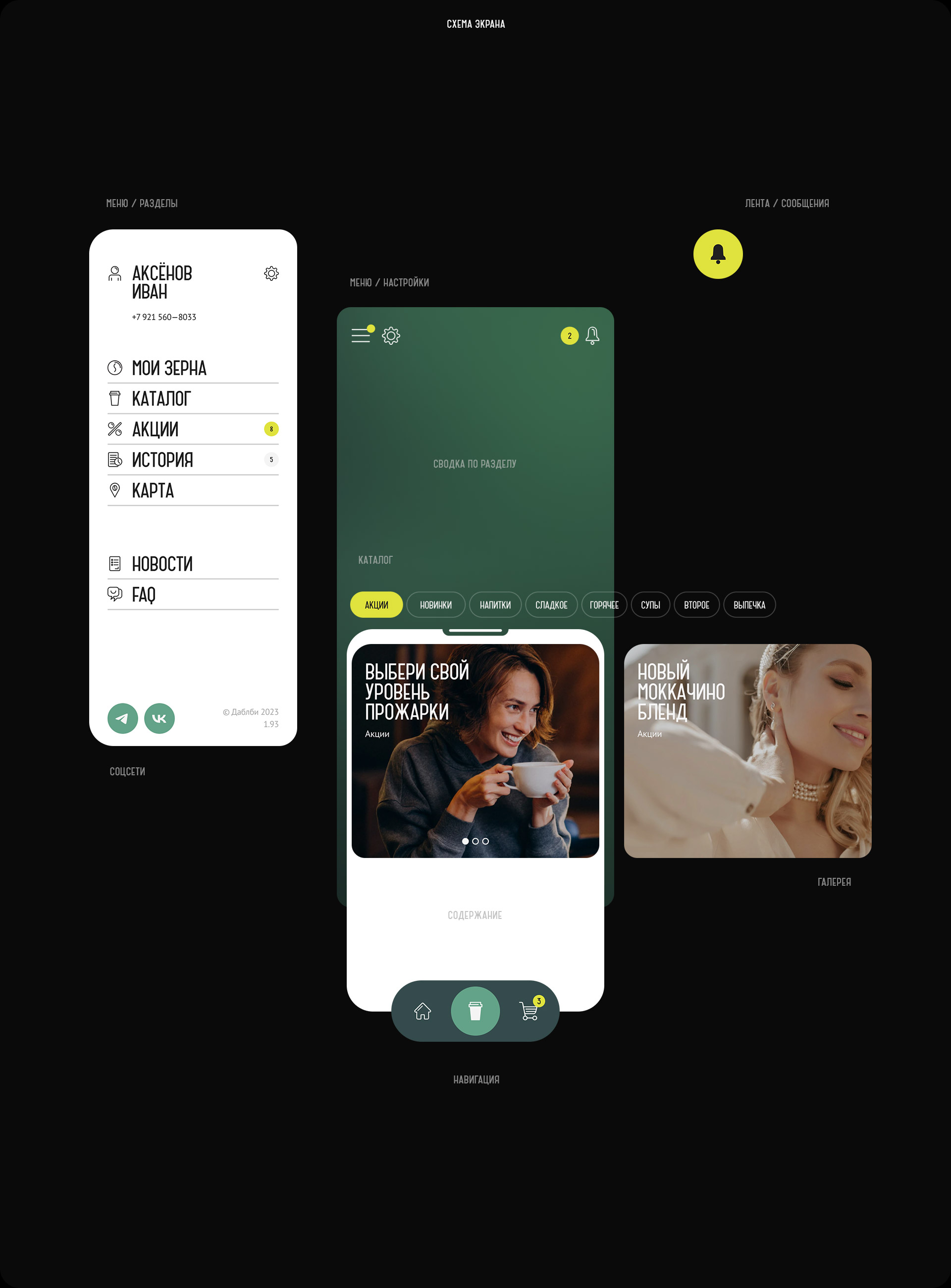 Double—B App — Изображение №8 — Интерфейсы, Анимация на Dprofile
