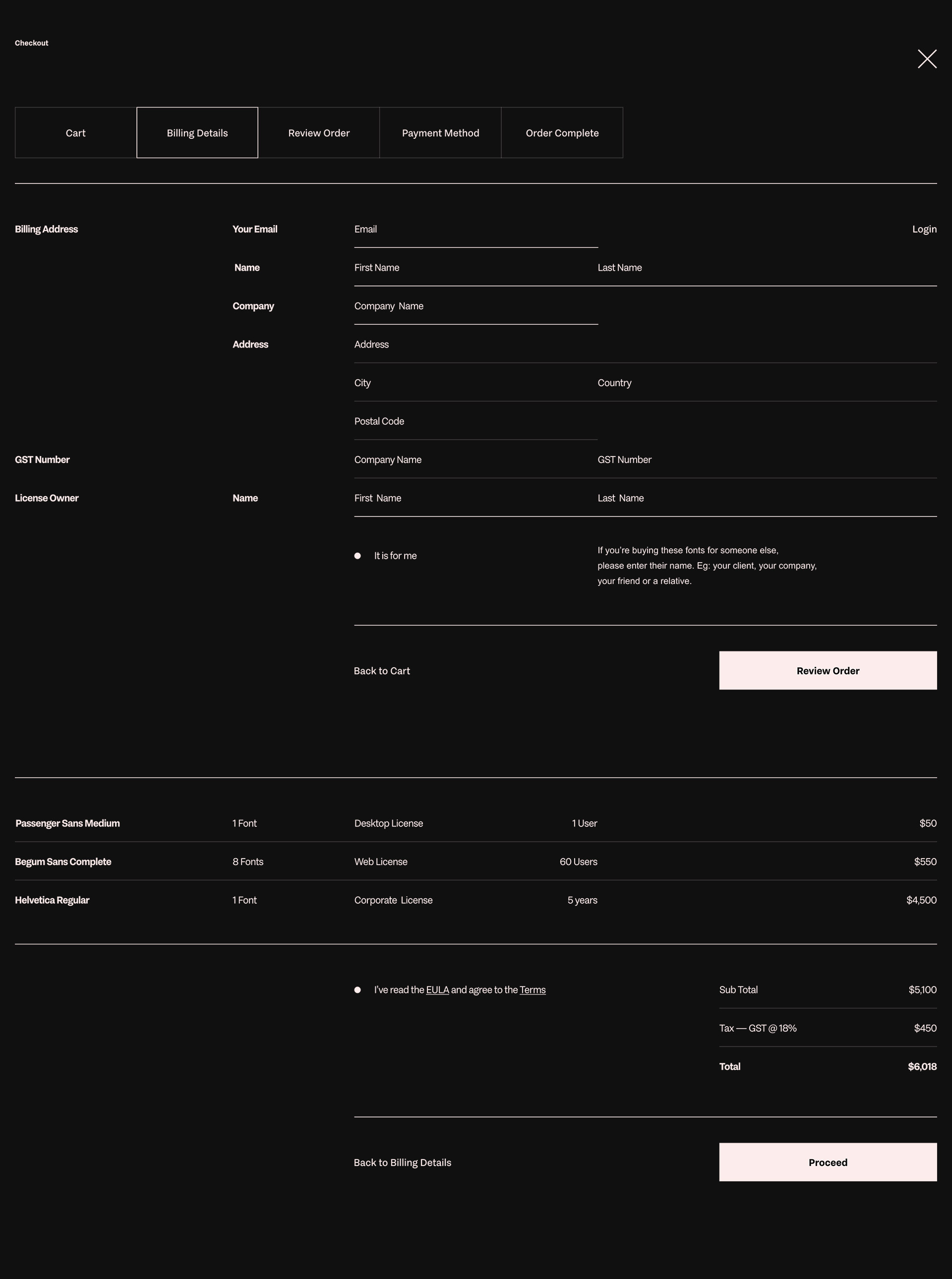 Fontstore web — Изображение №13 — Интерфейсы на Dprofile
