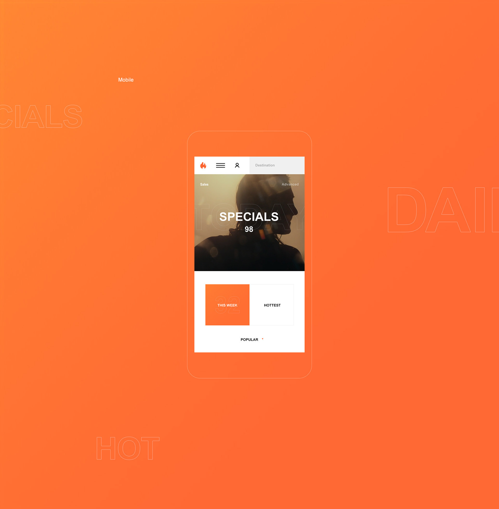 Solncetur — Изображение №9 — Интерфейсы, Анимация на Dprofile