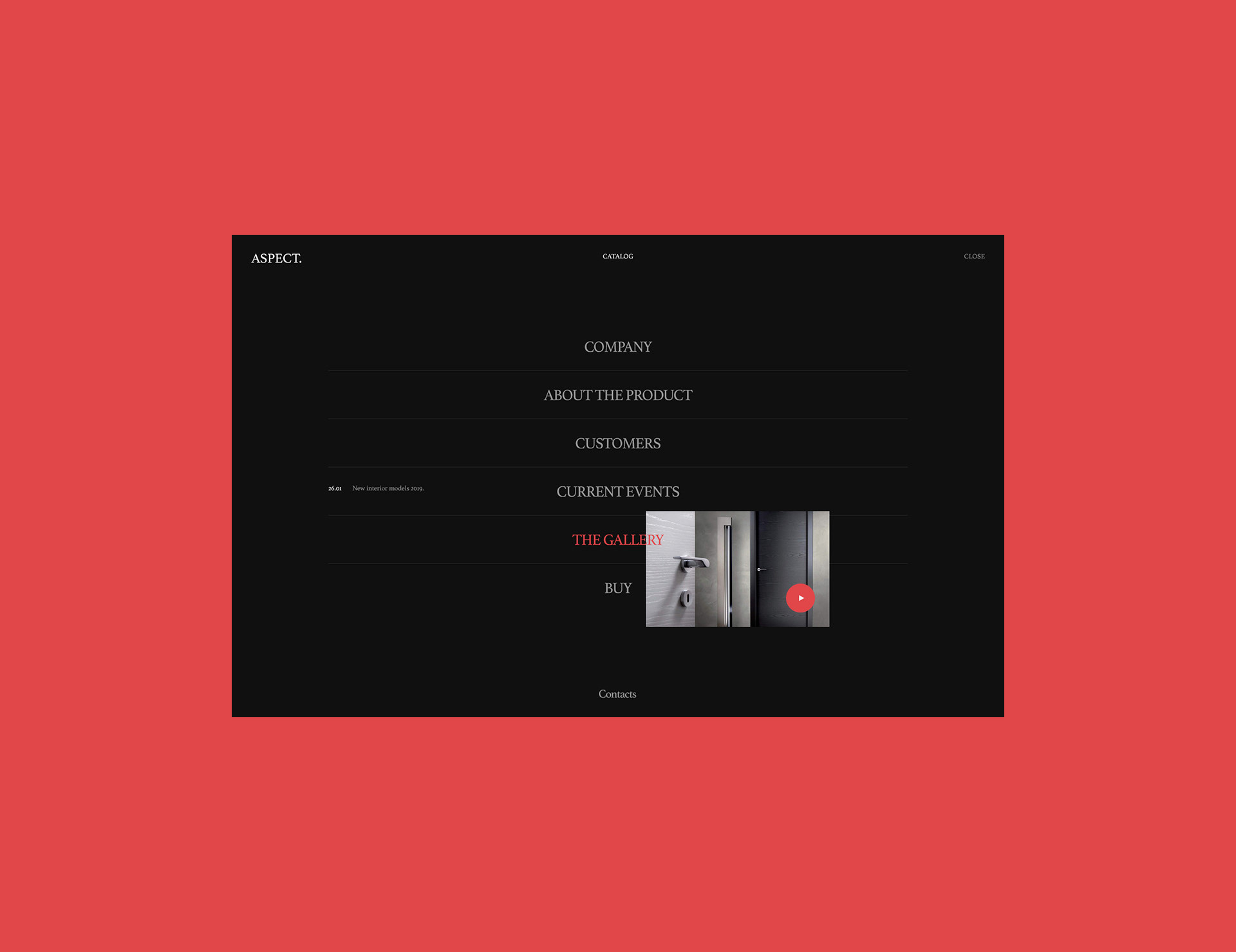 Aspect. — Изображение №16 — Интерфейсы, Анимация на Dprofile