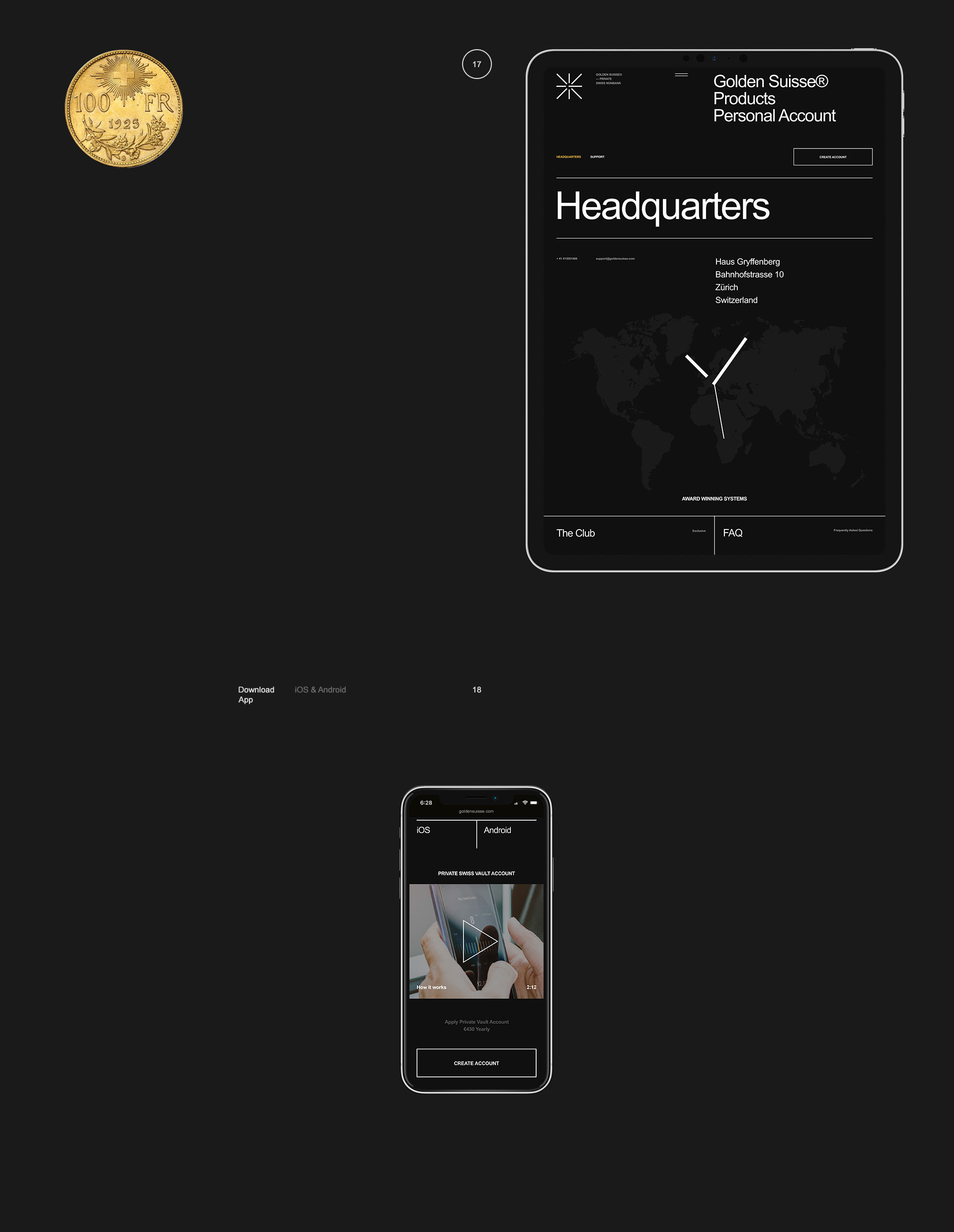 GS® Project — Изображение №11 — Интерфейсы, Анимация на Dprofile