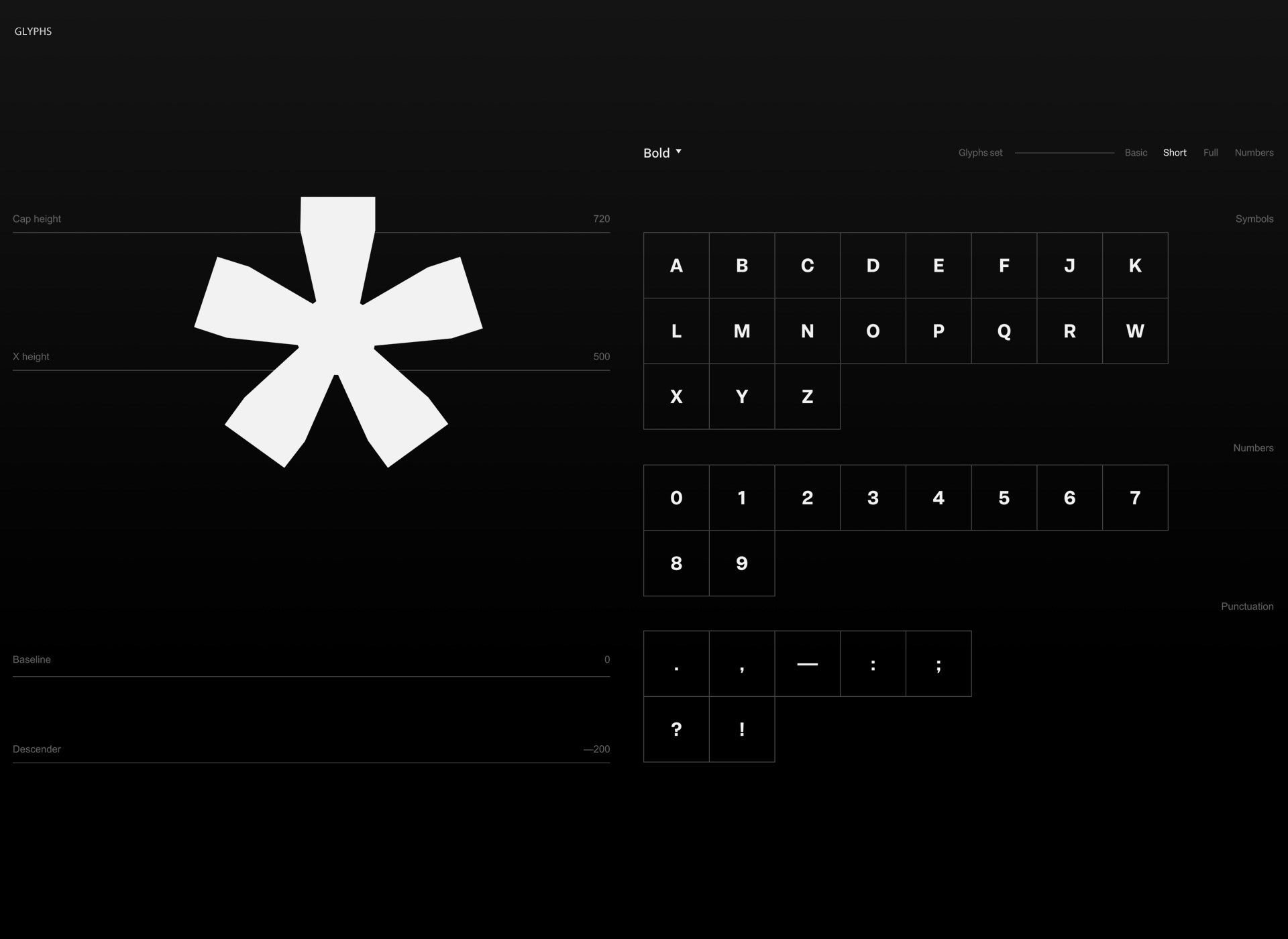 Fontshare — Изображение №11 — Интерфейсы, Анимация на Dprofile