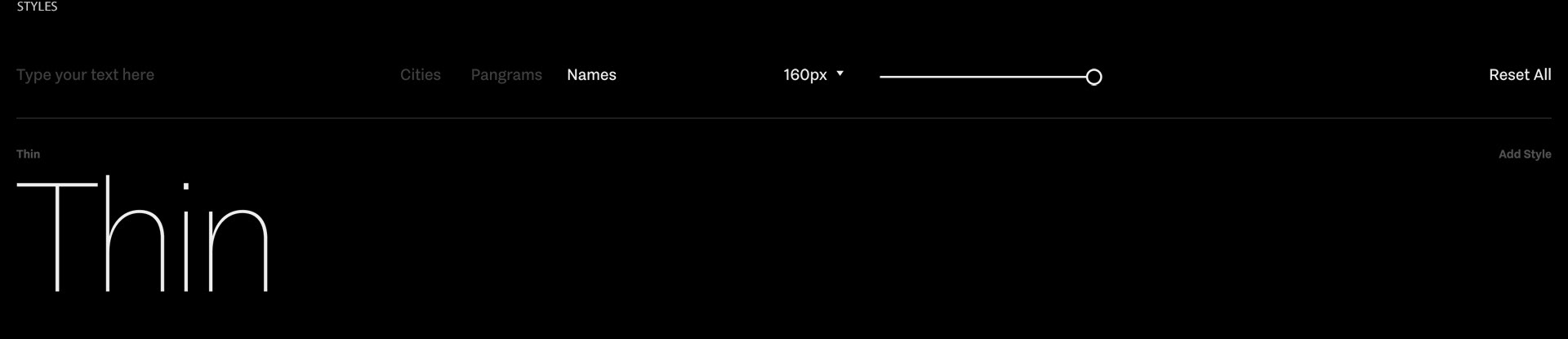 Fontshare — Изображение №5 — Интерфейсы, Анимация на Dprofile