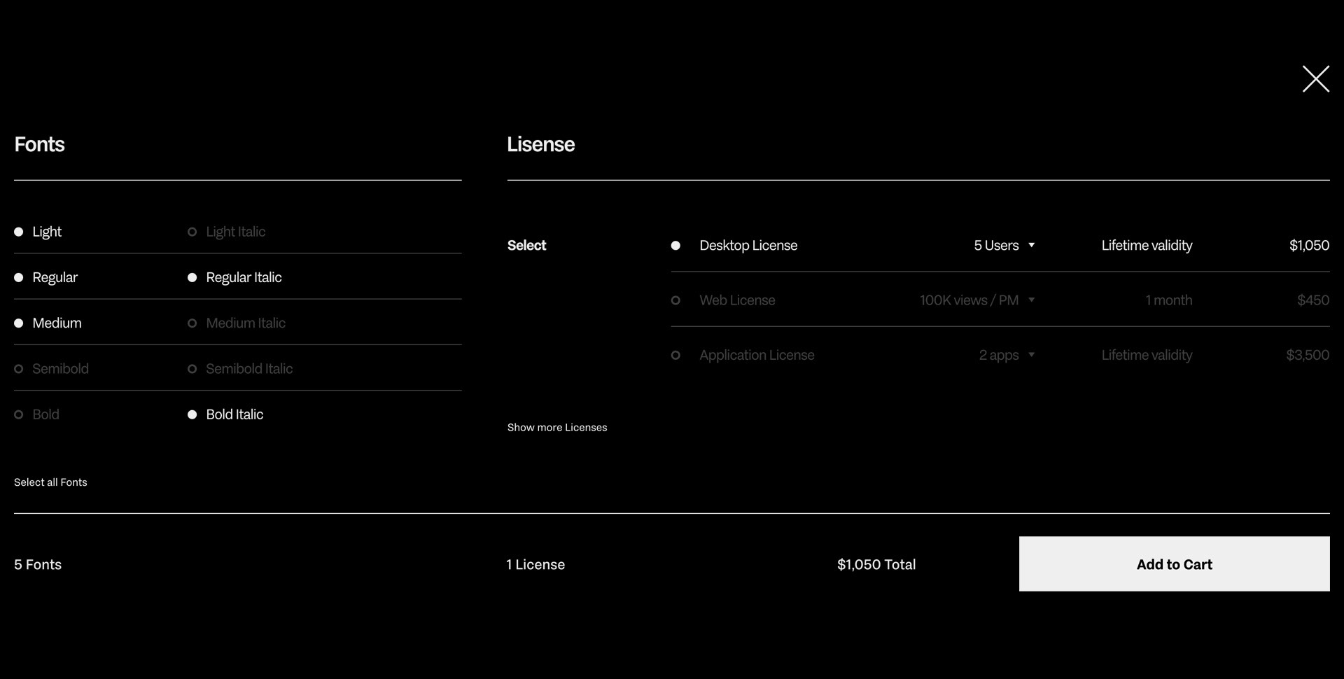 Fontshare — Изображение №21 — Интерфейсы, Анимация на Dprofile
